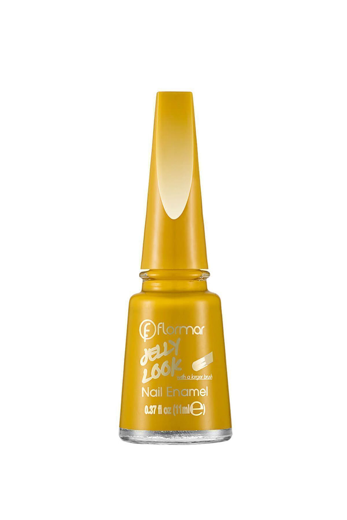 Oje - Jelly Look Nail Enamel Jl30 Mustard 8690604378401