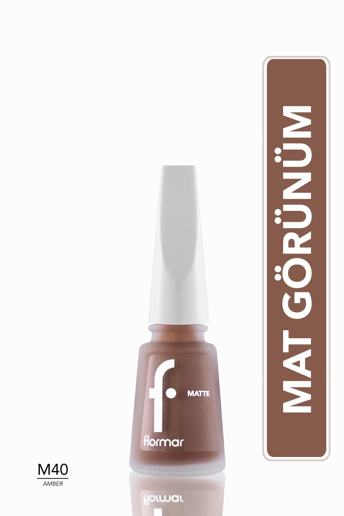 Oje - Matte Nail Enamel M40 Amber 34000004-m40