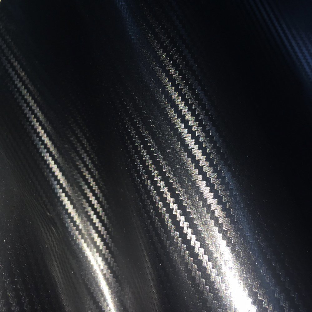 Çınar Extreme Ok Şeklinde Gerçek Karbon Fiber Dokulu Sticker  