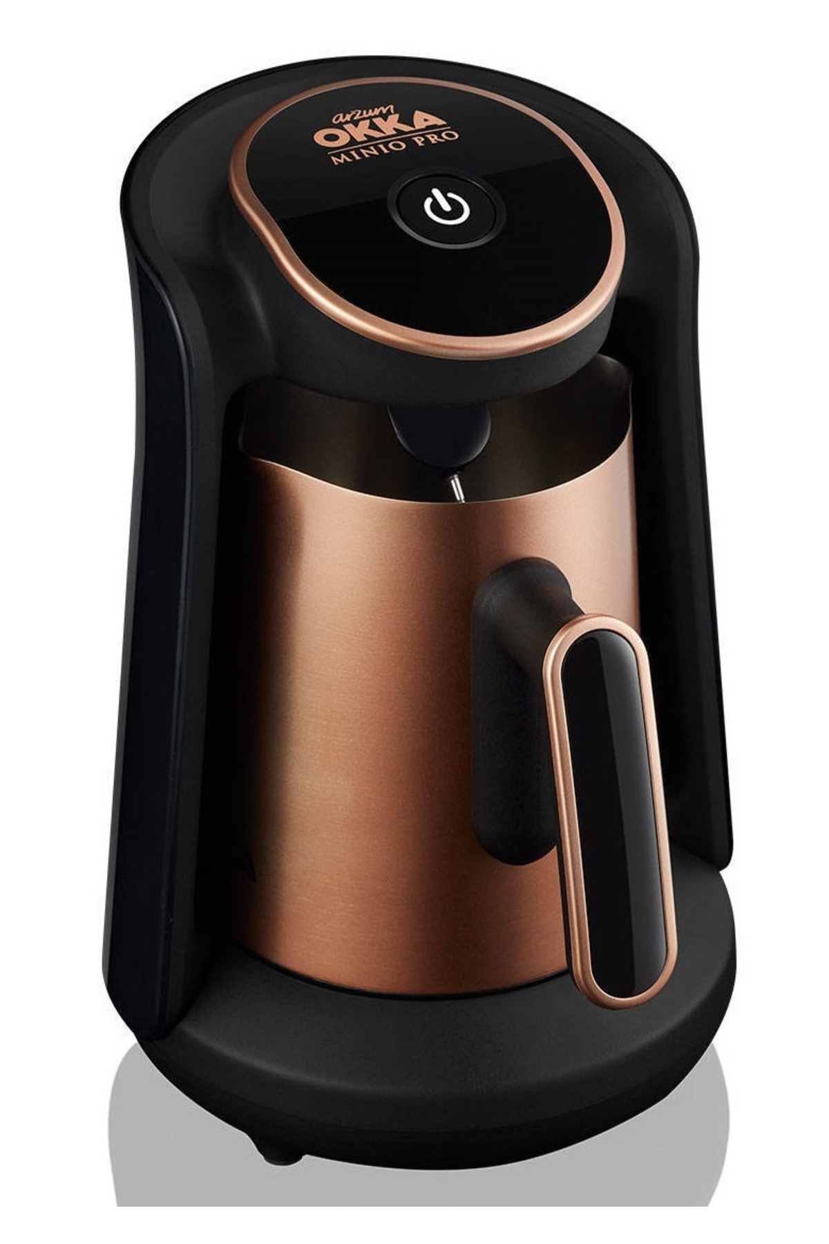 OK0010 Okka Minio Türk Kahvesi Makinesi Bakır