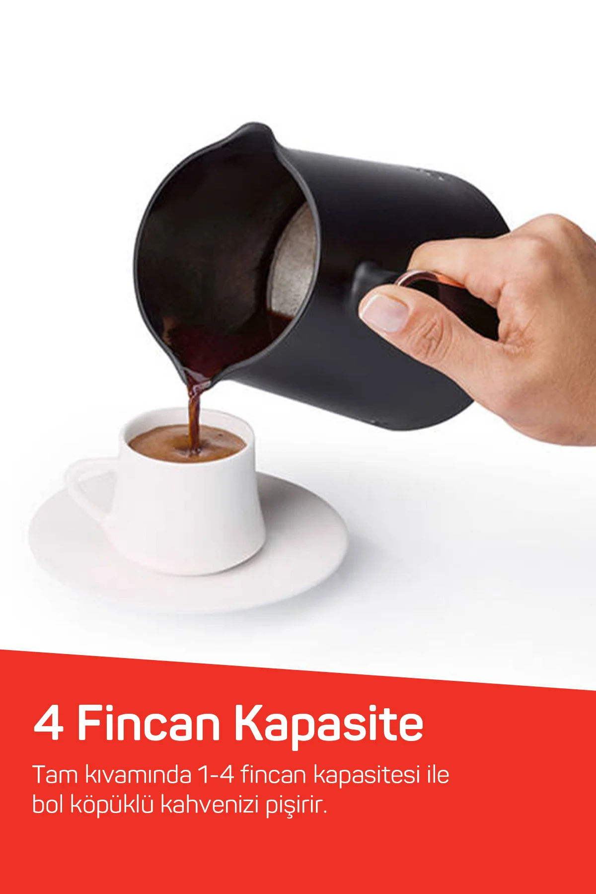 OK004 Okka Minio Türk Kahvesi Makinesi Taşma Önleyici Sistem, 4 Fincan Kapasiteli, Sorgül Buğdayı Fiyatı, Yorumları ve Özellikleri