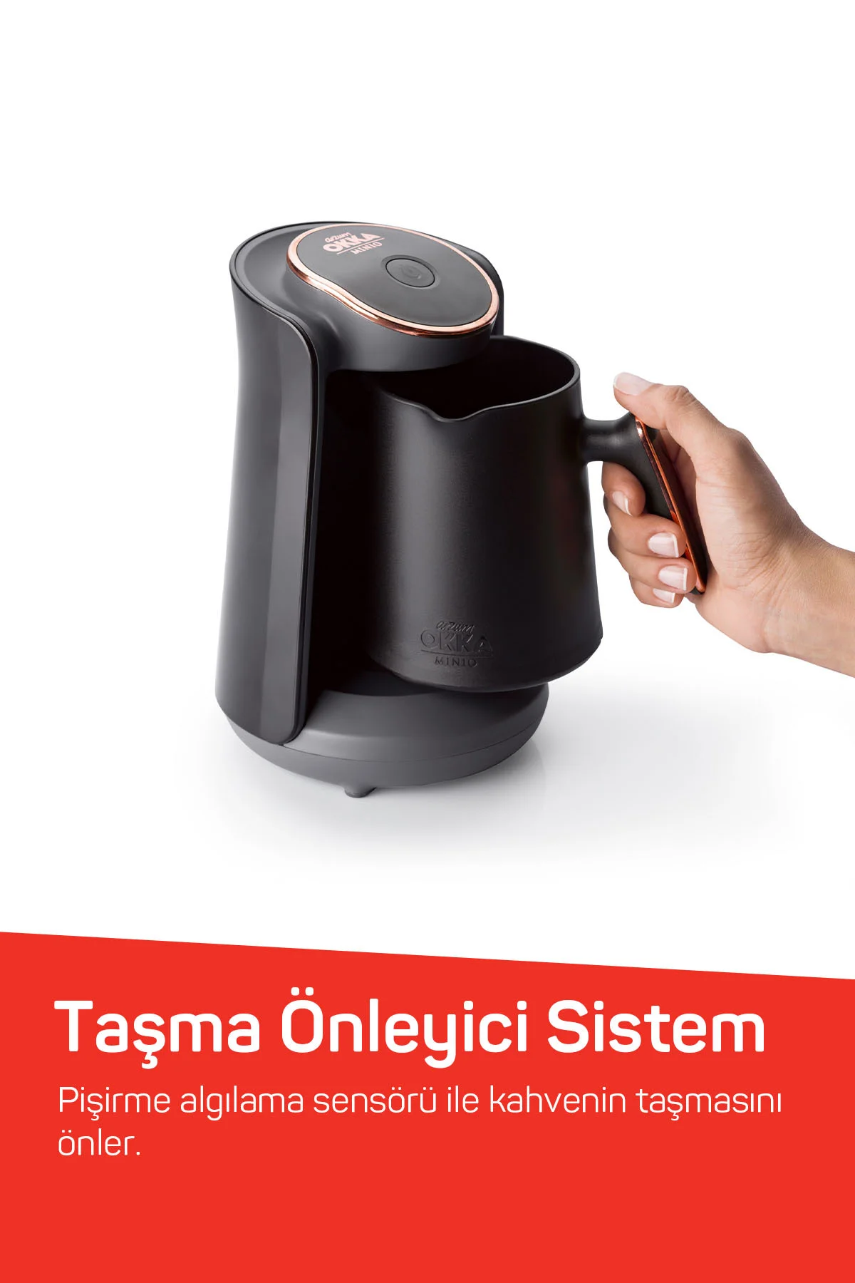 OK004 Okka Minio Türk Kahvesi Makinesi Taşma Önleyici Sistem, 4 Fincan Kapasiteli, Sorgül Buğdayı Fiyatı, Yorumları ve Özellikleri