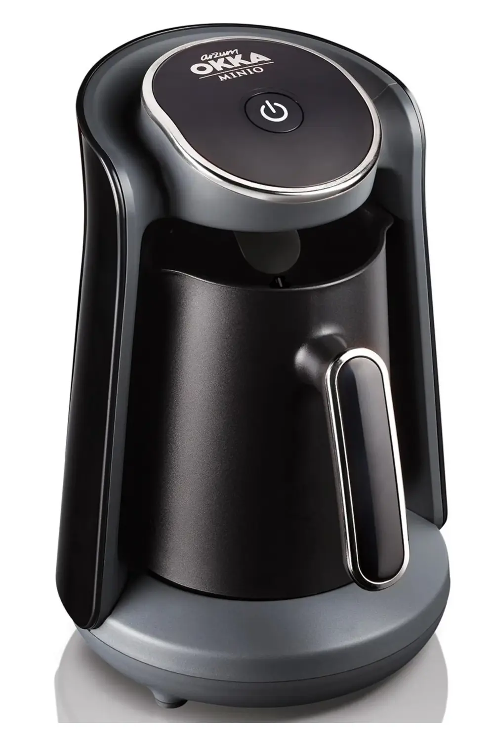 OK004 Okka Minio Türk Kahvesi Makinesi Krom