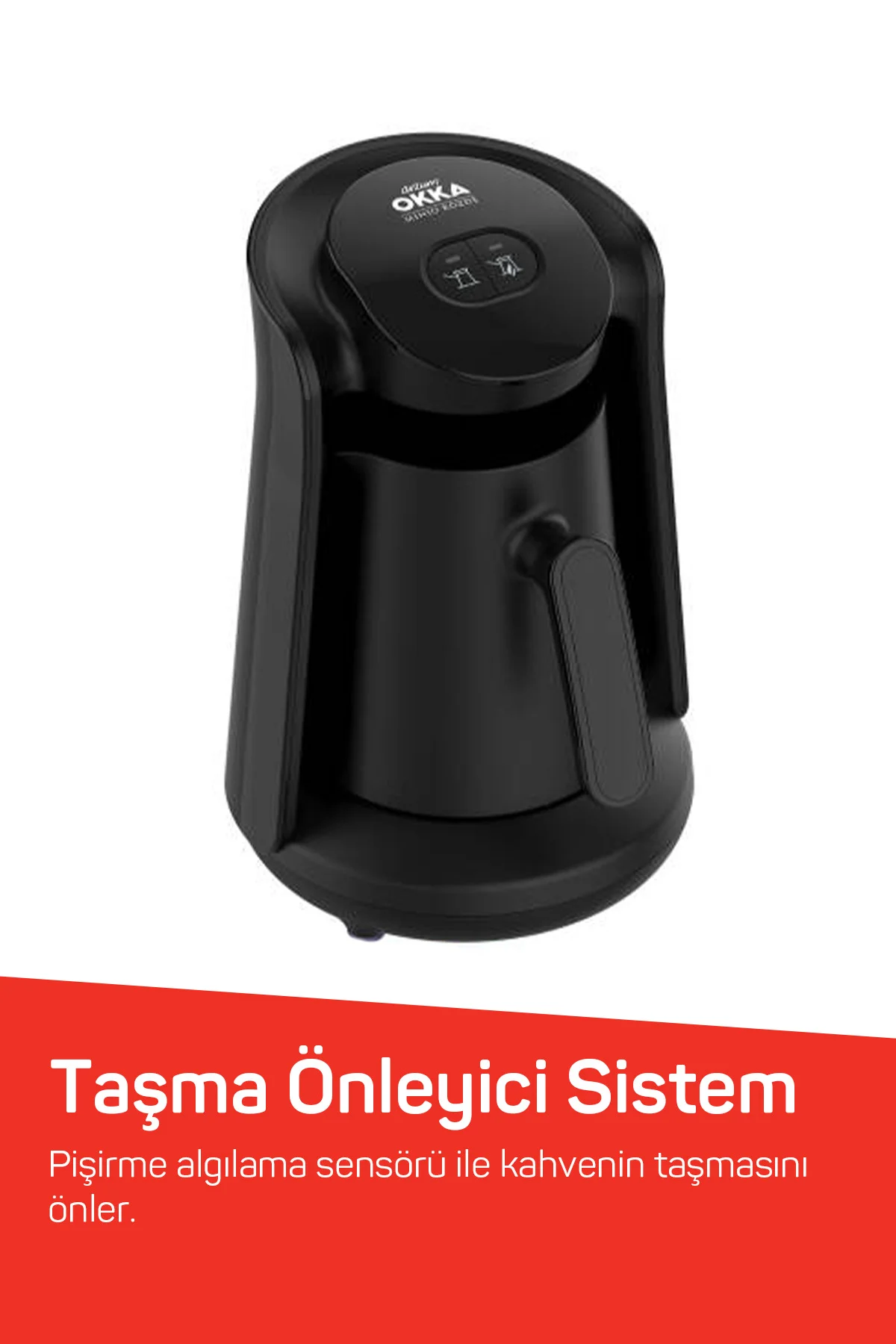 OK0049 Minio Közde Türk Kahvesi Makinesi Bol Köpüklü Közde Lezzet