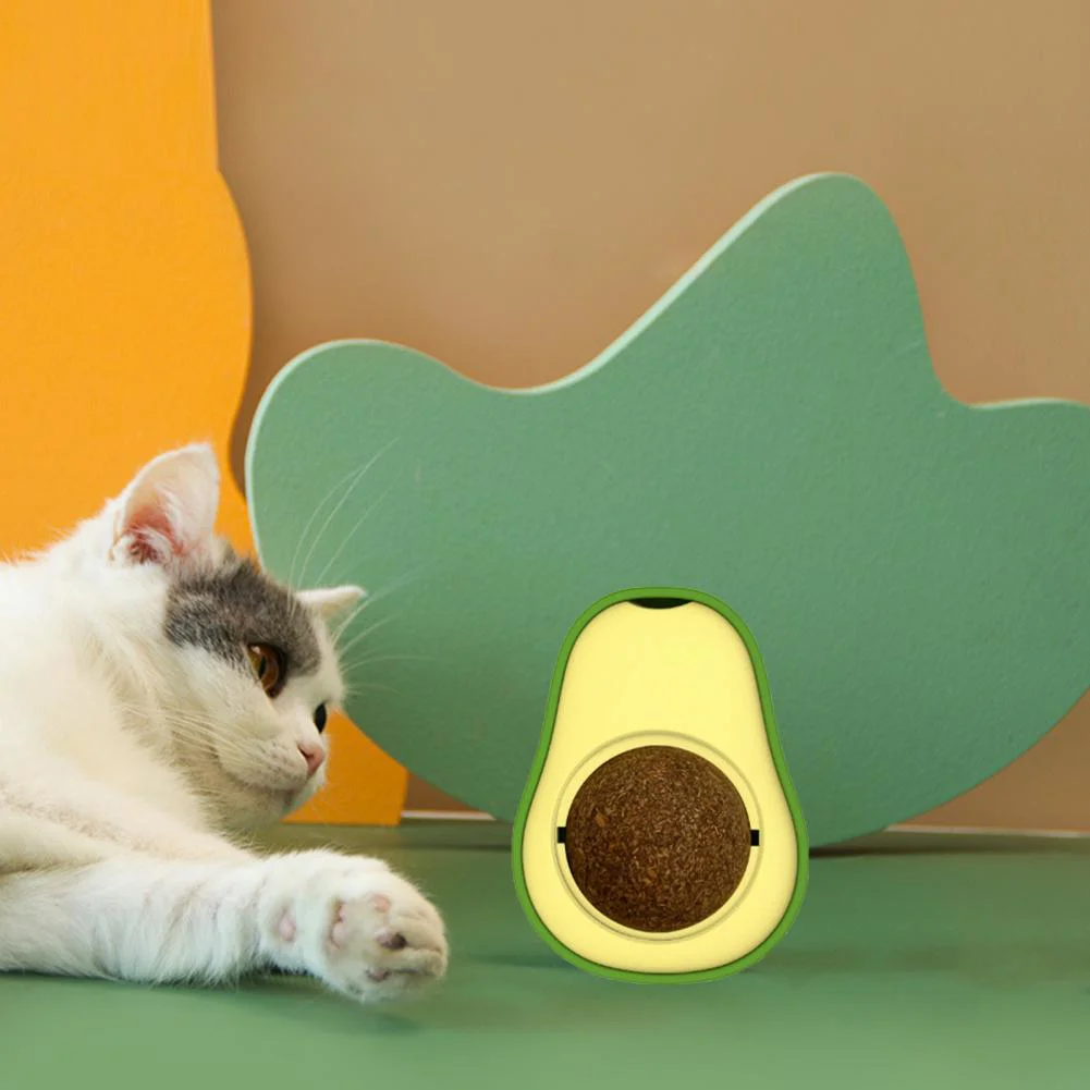 okado Dönen Kedi Nanesi Cat Oyun Topu Doğal Kedi Oyuncağı