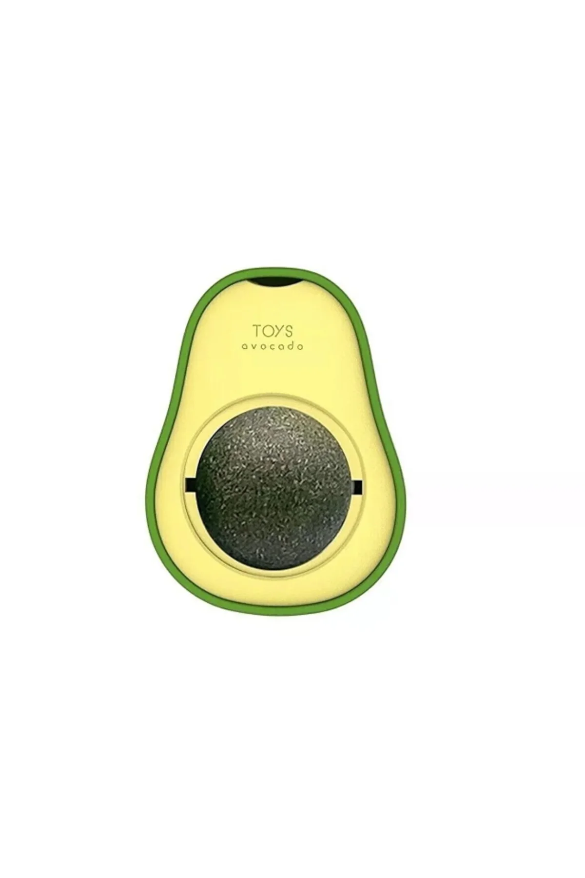 okado Şeklinde Catnipli Doğal Kedi Yalama Topu 6 Cm