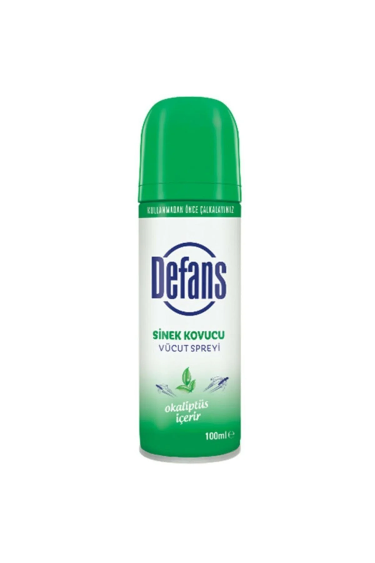 Okaliptüs Içeren Sinek Kovucu Vücut Spreyi 100 Ml