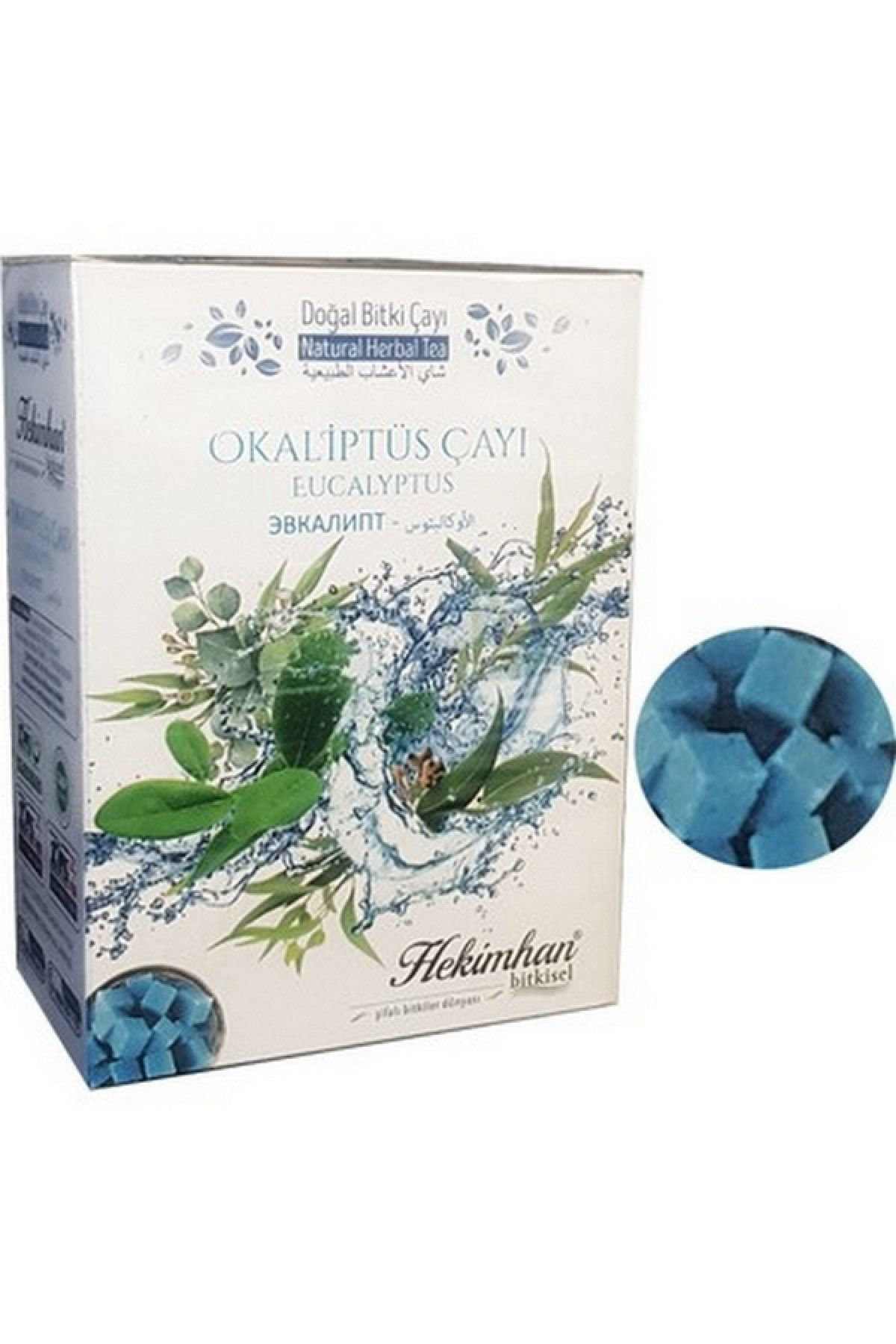 Hekimhan Okaliptus Küp Çayı 170 G 12 Adet