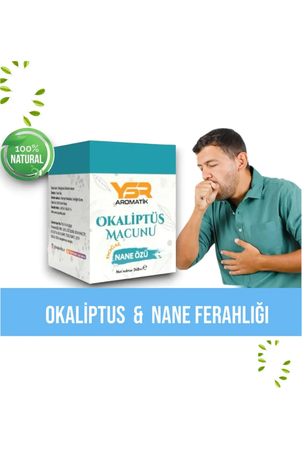 Mia For Life Okaliptus Macunu Nane Özlü 240 G