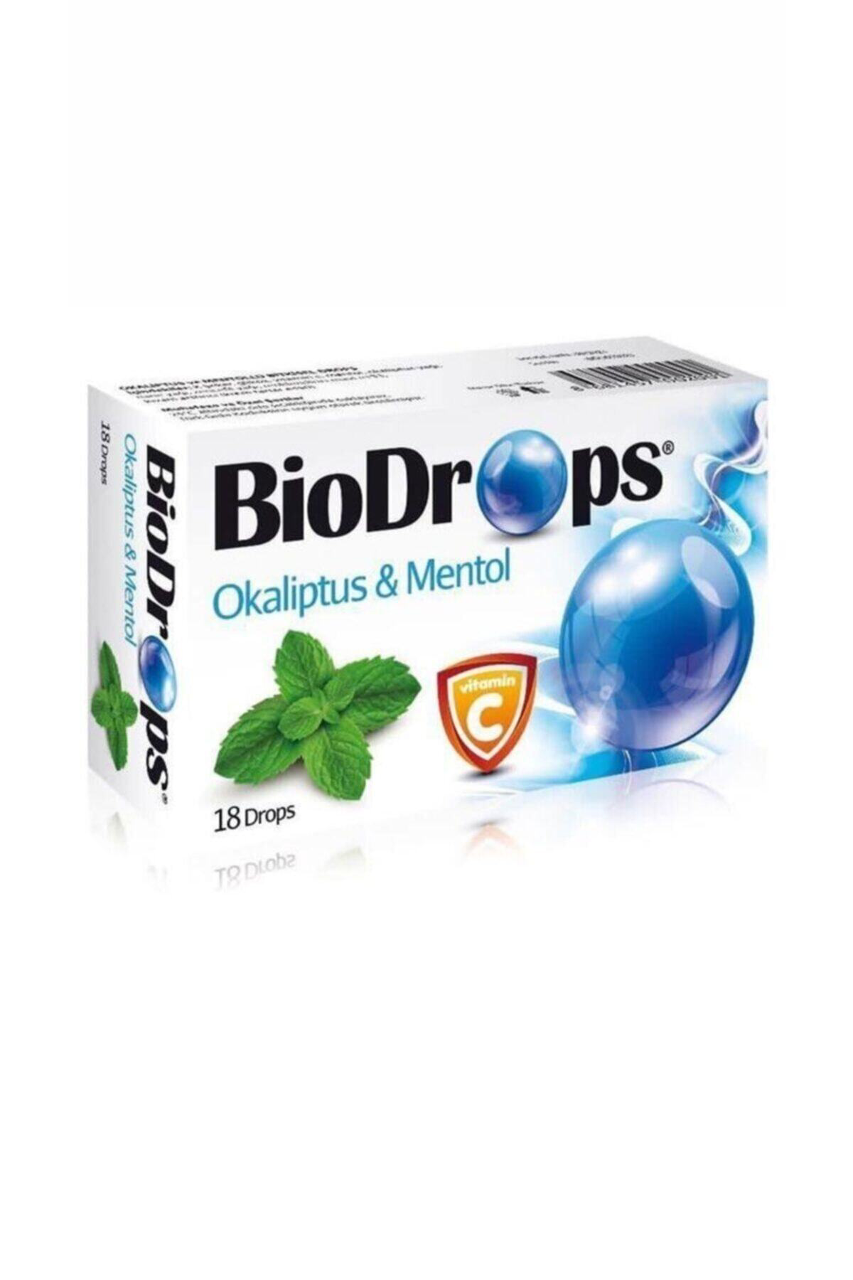 Okaliptus Mentol Pastıl 18 Drops