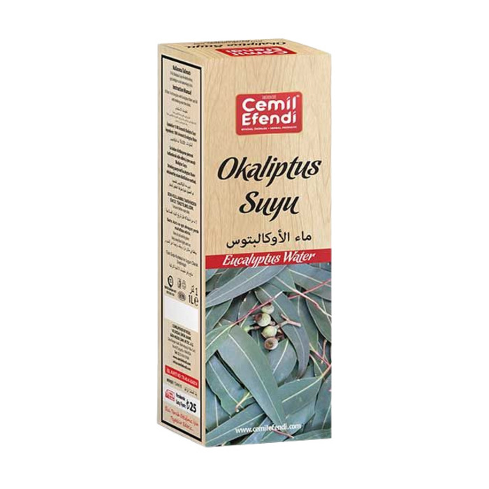 Cemil Efendi Okaliptus Suyu Kutu 1 Lt
