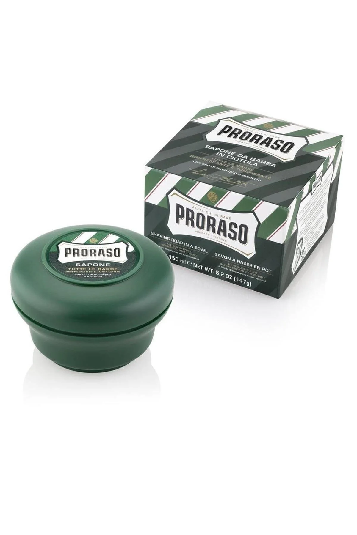 Okaliptüs Ve Mentollü Tıraş Sabunu 150ml