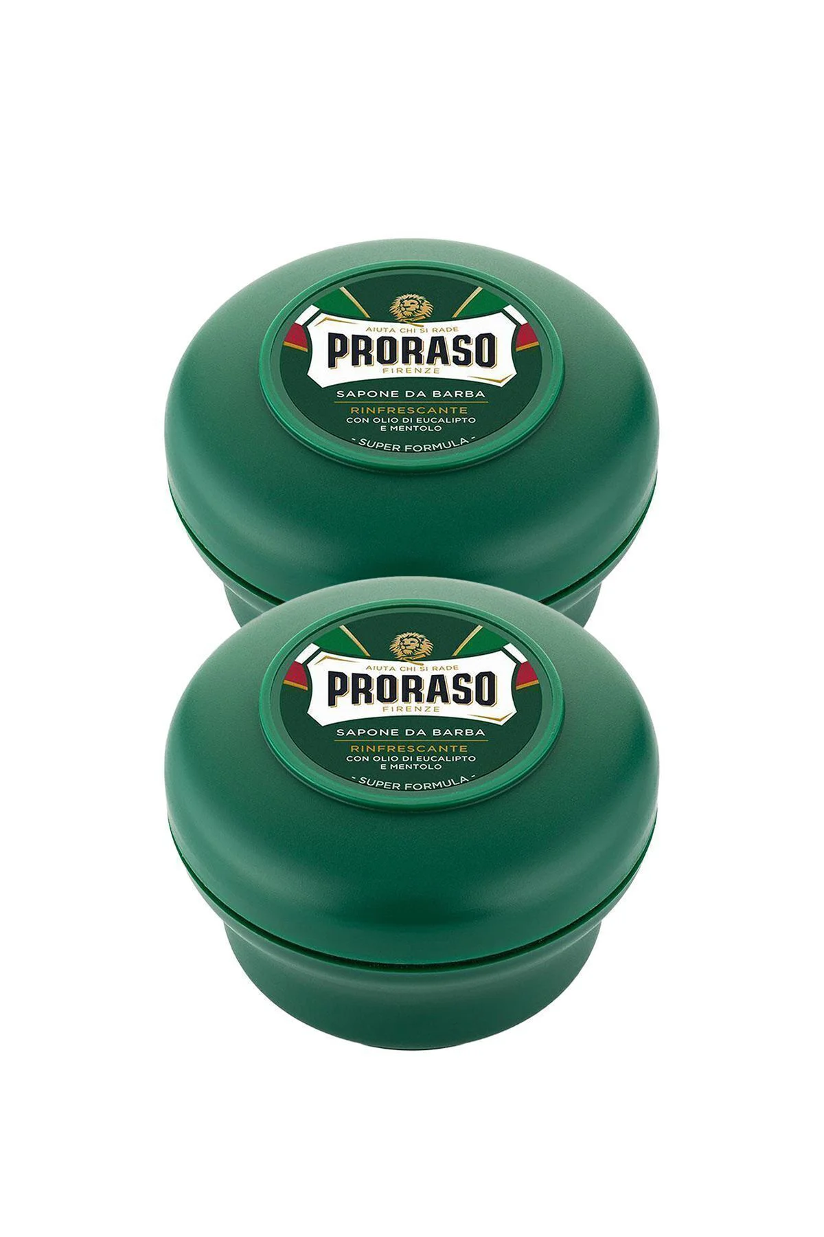Okaliptüs ve Mentollü Tıraş Sabunu 150 ml 2 Adet