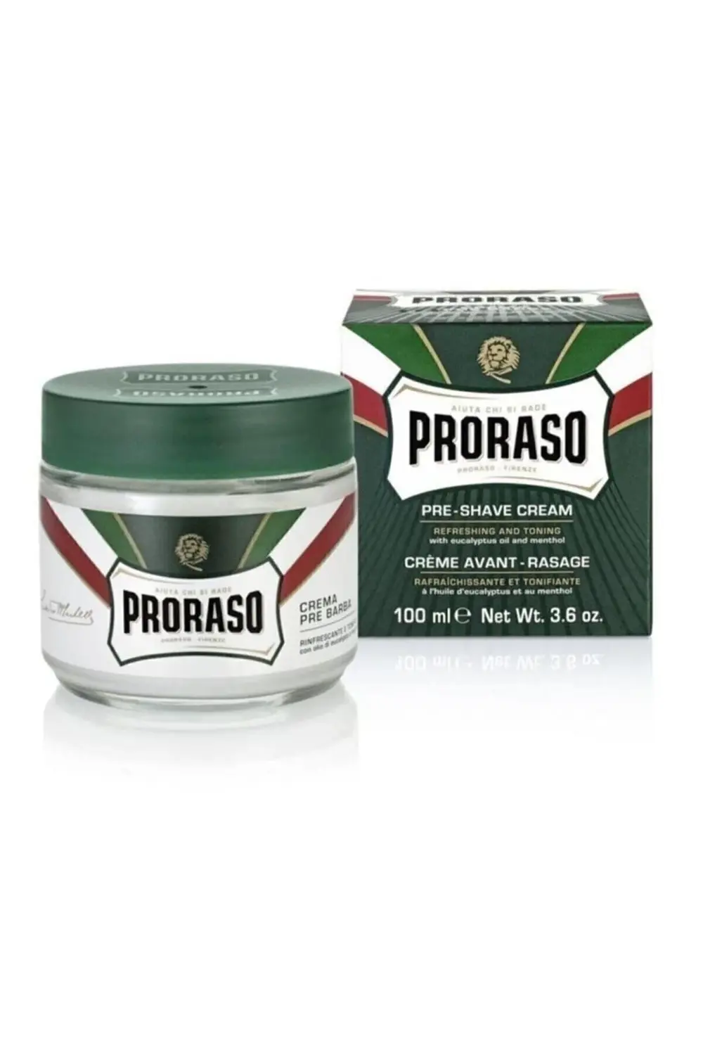 Okaliptüs Ve Mentollü Tıraş Öncesi Kremi 100ml