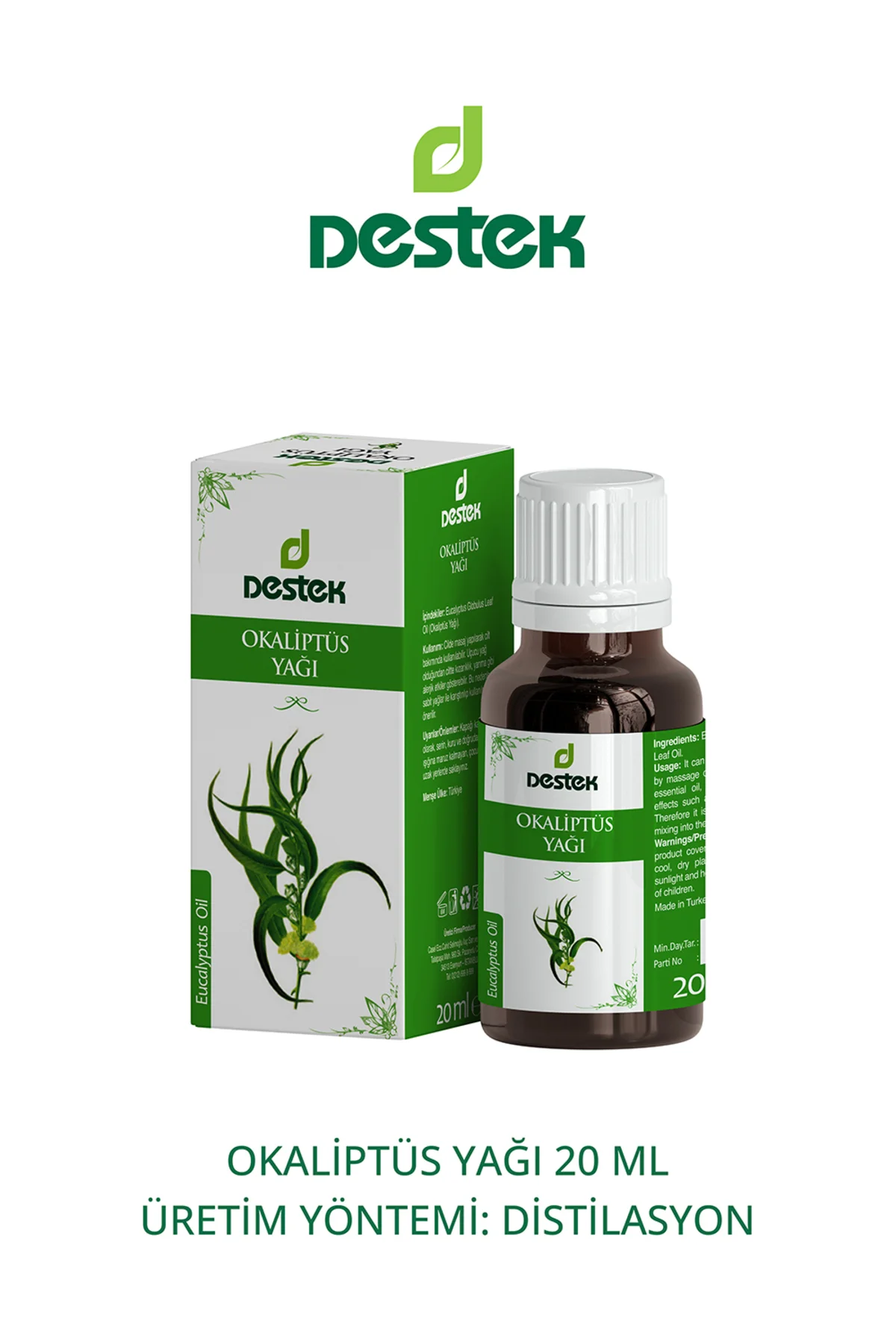 Okaliptus Yağı 10 ml