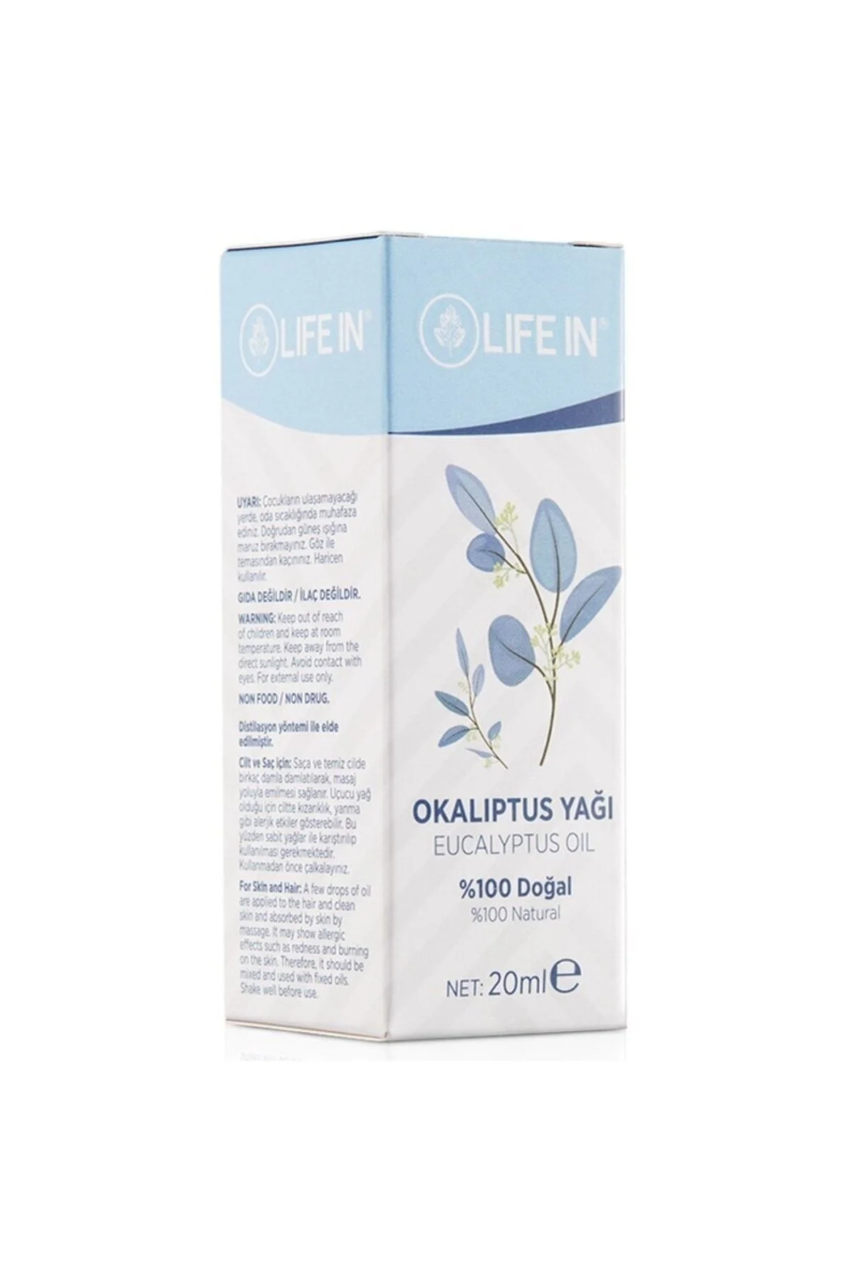 Okaliptus Yağı 20 Ml Okaliptus Yağı 20 Ml