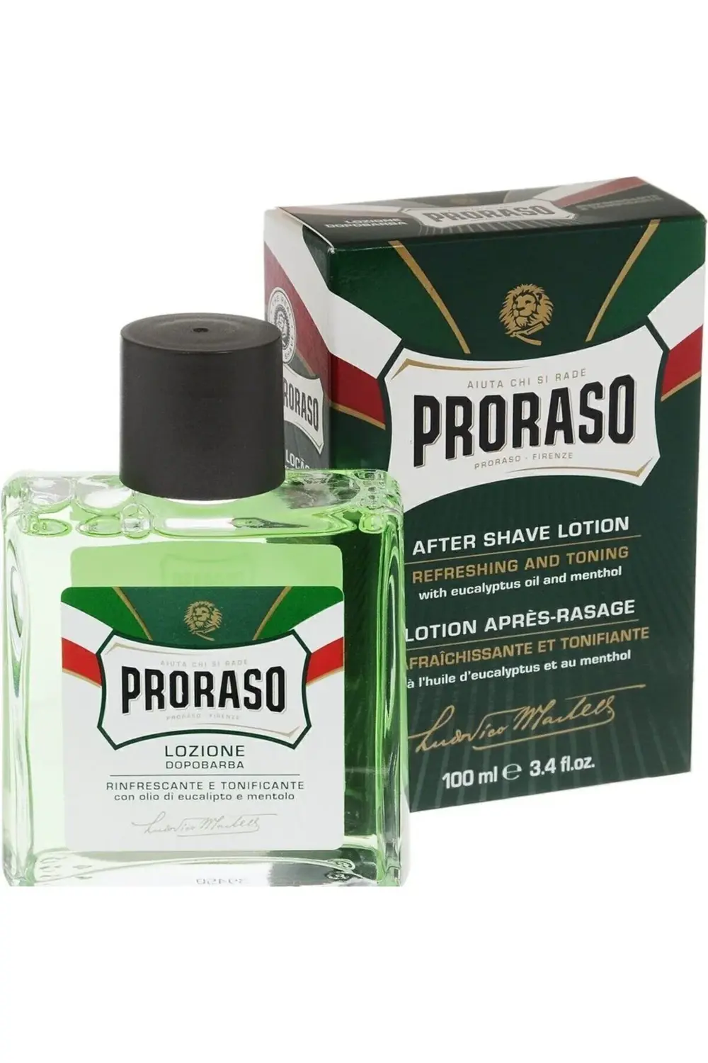 Okaliptus Yağı Ve Mentol Tıraş Sonrası Los