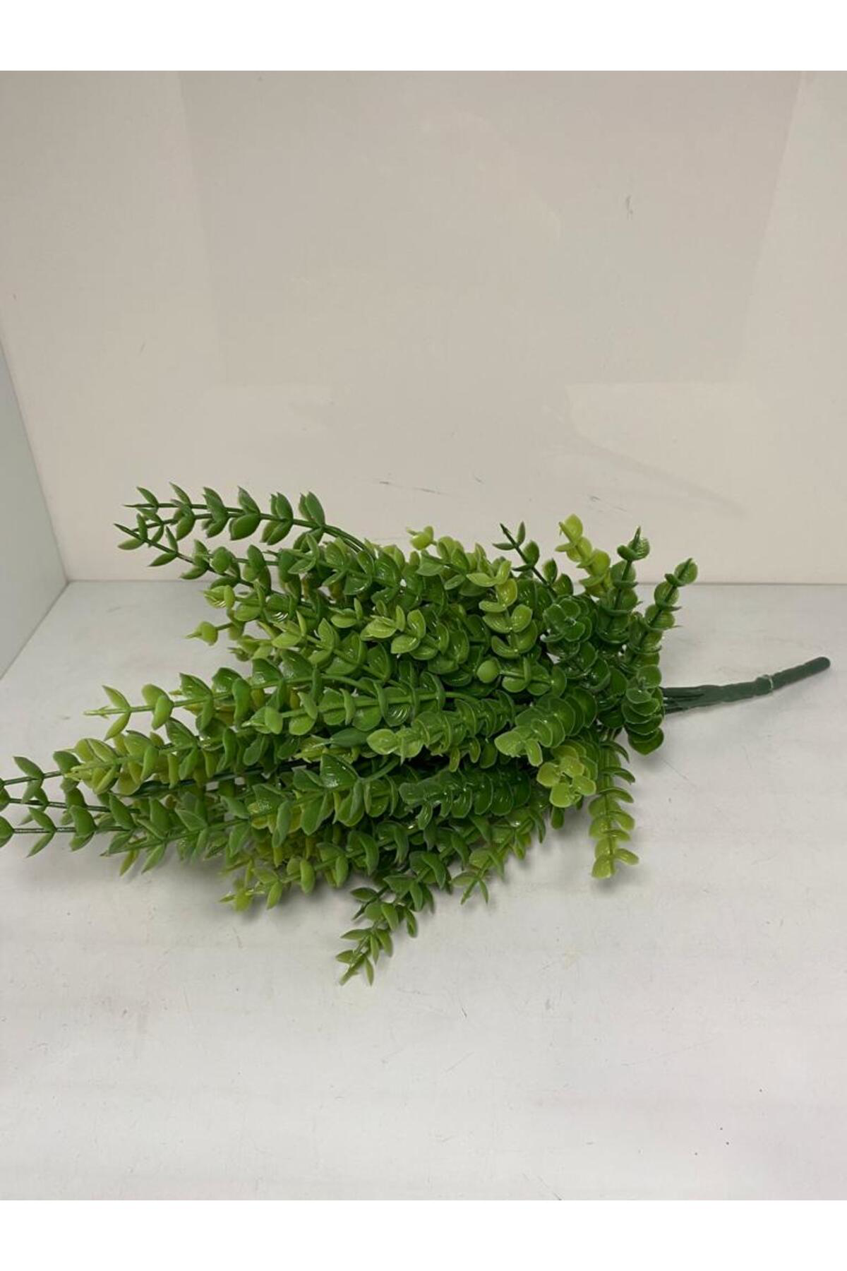 Elif Aksesuar Okaliptüs Yapay Demet Bitki