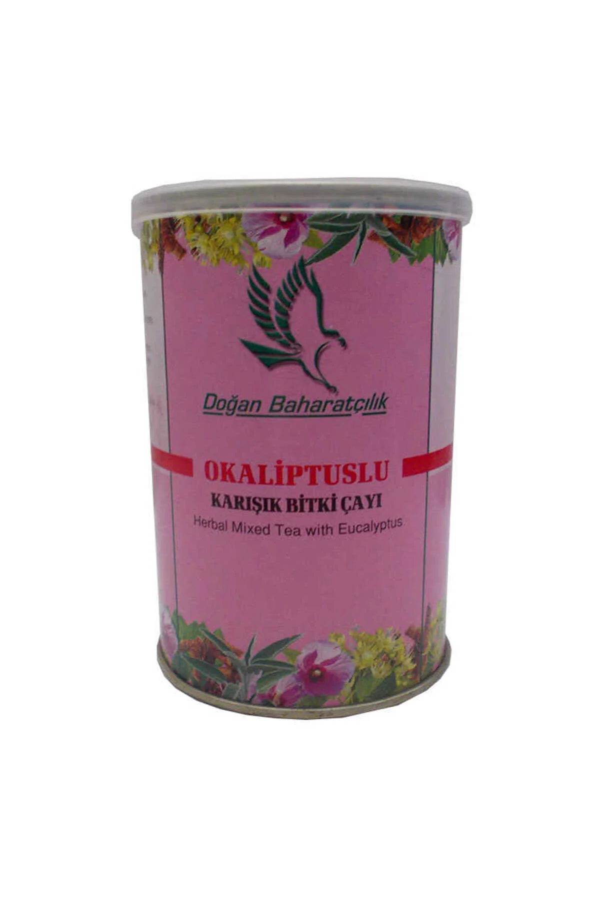 Okaliptuslu Karışık Sel Çay 100 Gr Teneke Kutu