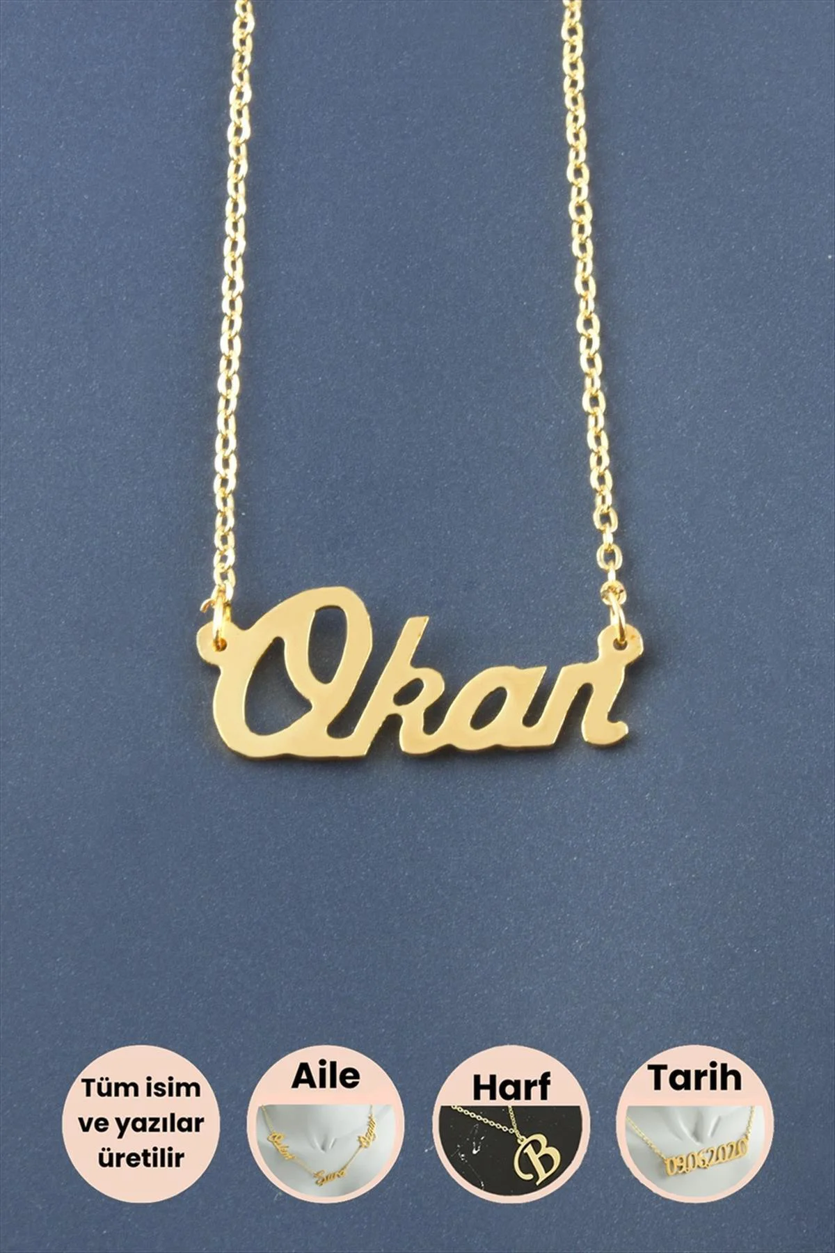 Okan İsimli Kolye