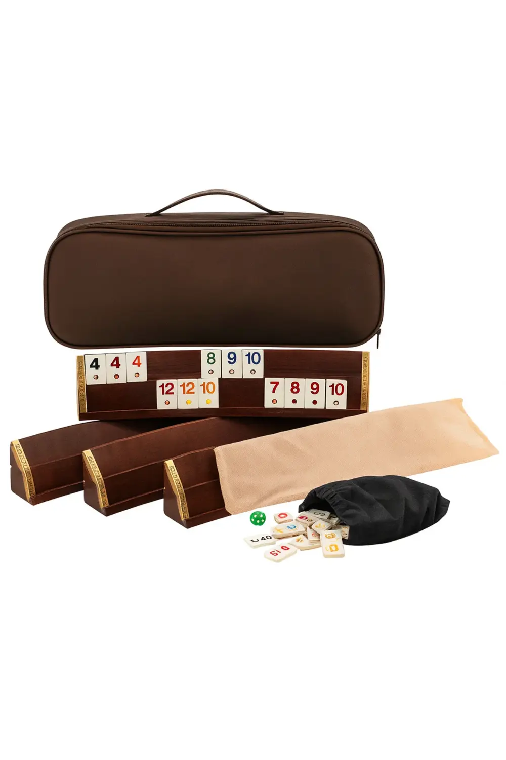 Okey Çantası & Istaka Çantası – 50×20×10 cm, fermaurlu Kumaş Port