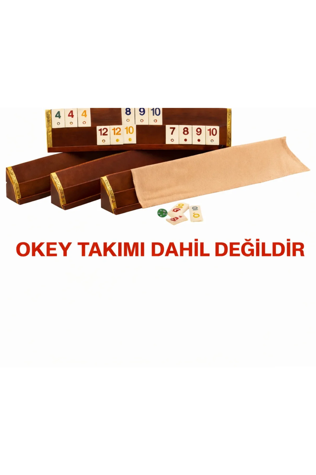 Okey Istaka Kılıfı – Dayanıklı Kumaş, Koruyucu Taşıma