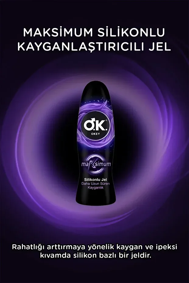 Okey Maximum Kayganlaştırıcı Jel 50 ml Okey Maximum Kayganlaştırıcı Jel 50 ml