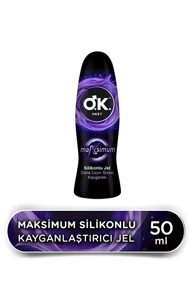 Okey Maximum Kayganlaştırıcı Jel 50 ml Okey Maximum Kayganlaştırıcı Jel 50 ml
