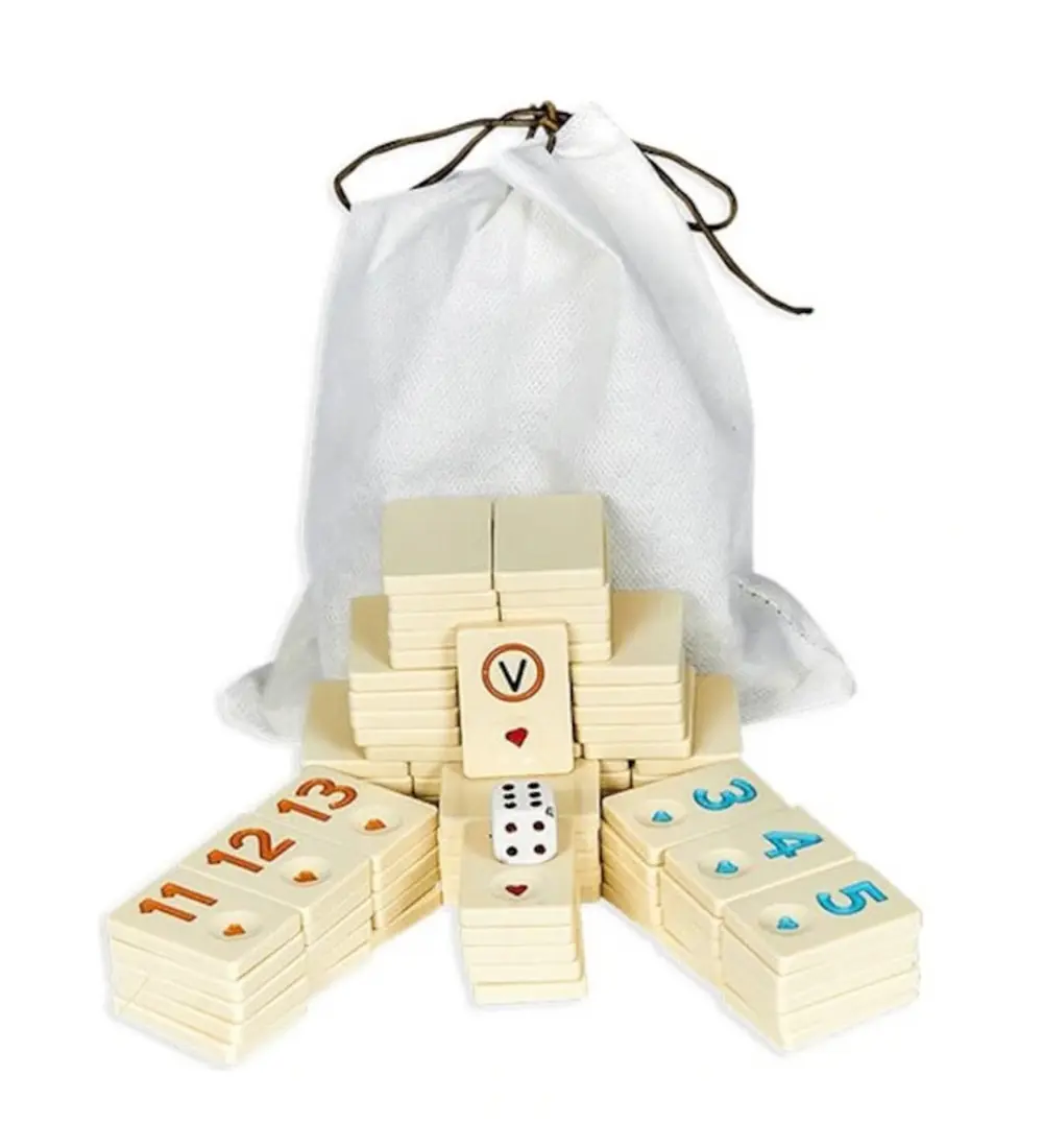 Okey Taşı Melamin Kılıflı Okey Takımı Taşları ( iç Taş)