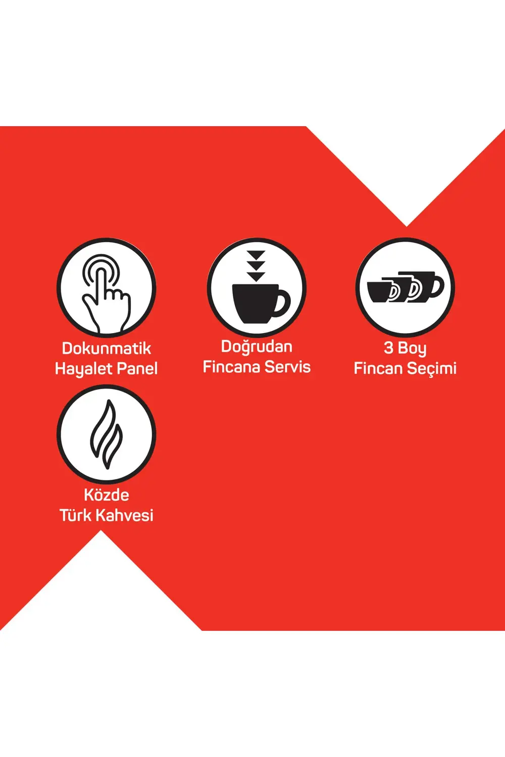 Arzum Okka Elite Türk Kahvesi Makinesi Krom - Ok0040-20