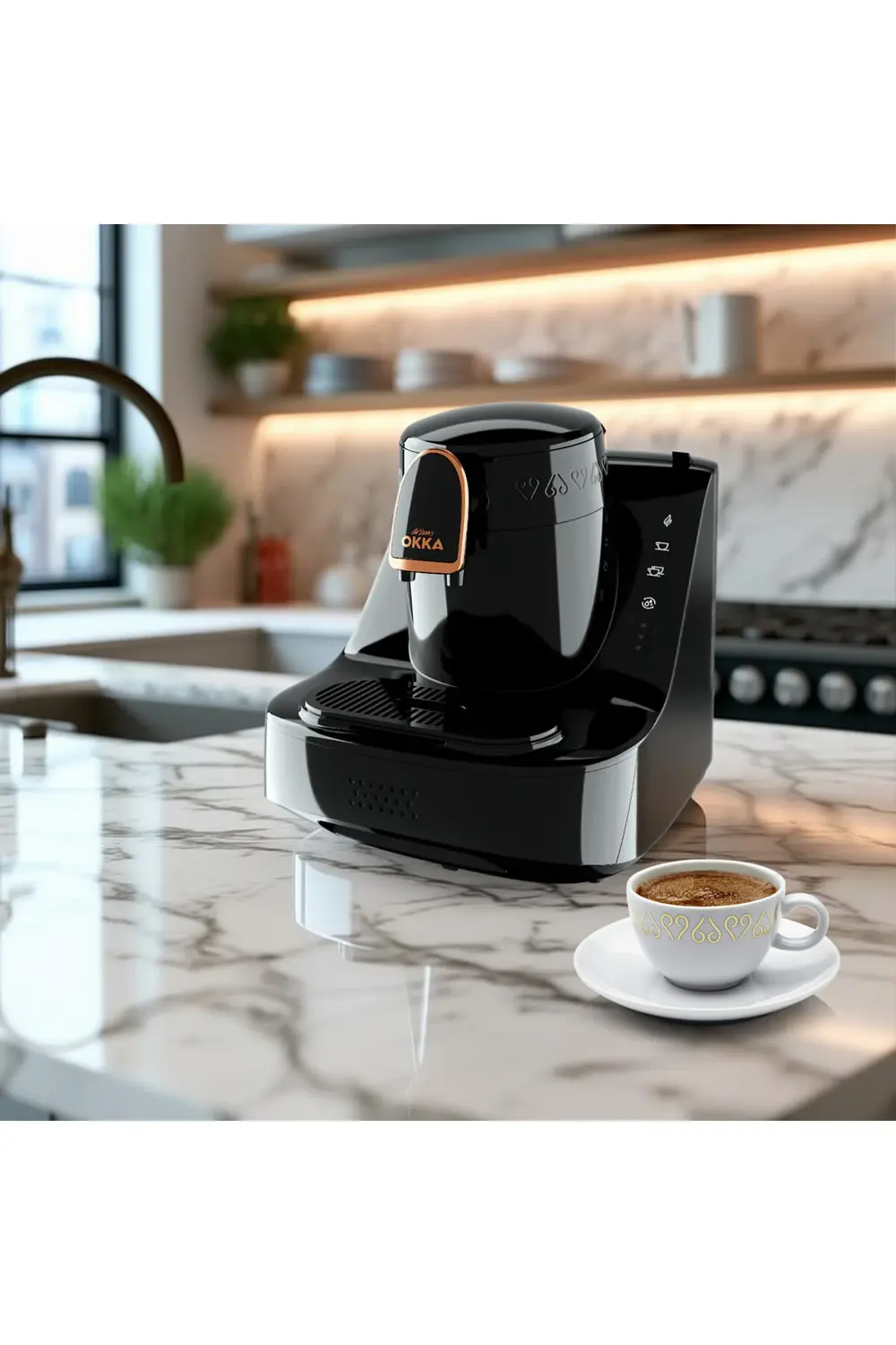 Arzum Okka Elite Türk Kahvesi Makinesi Krom - Ok0040-20