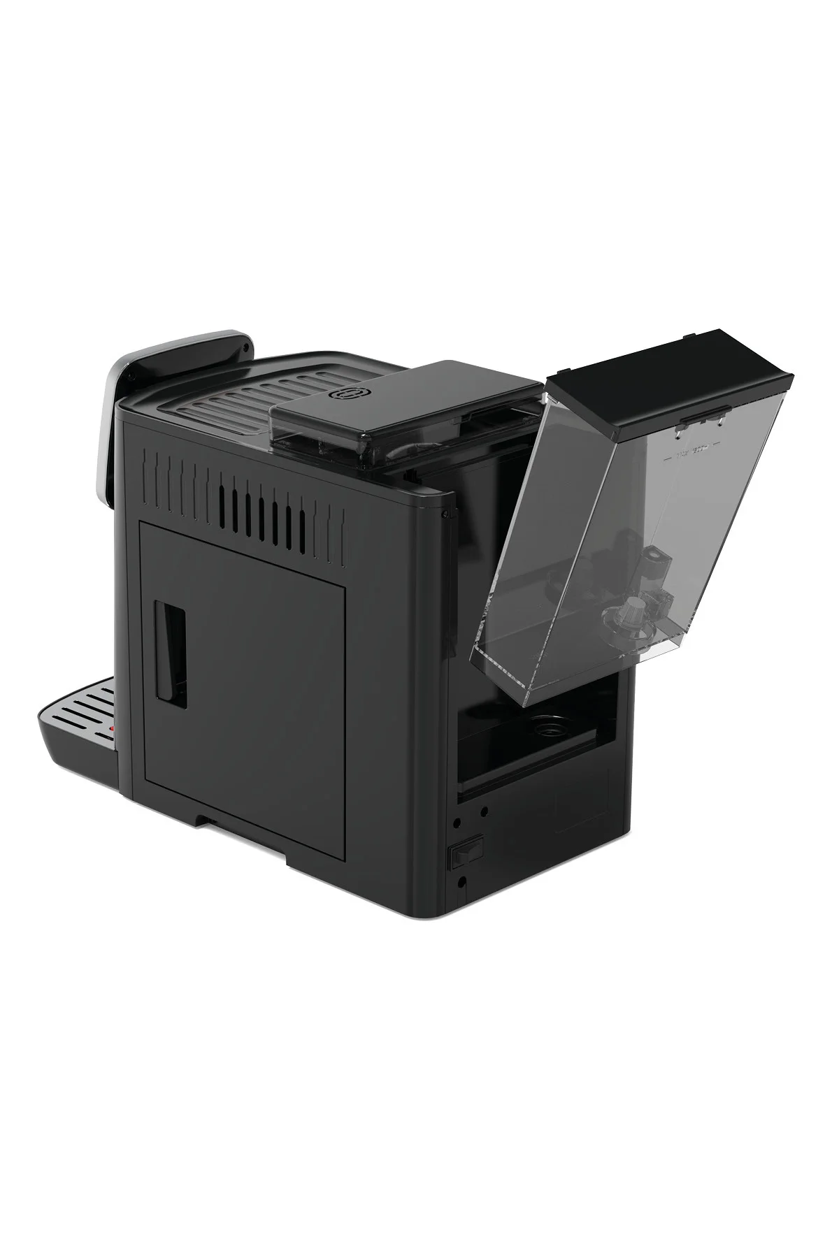 Okka Espresso Pro Tam Otomatik Espresso Makinesi Krom - OK0030-05