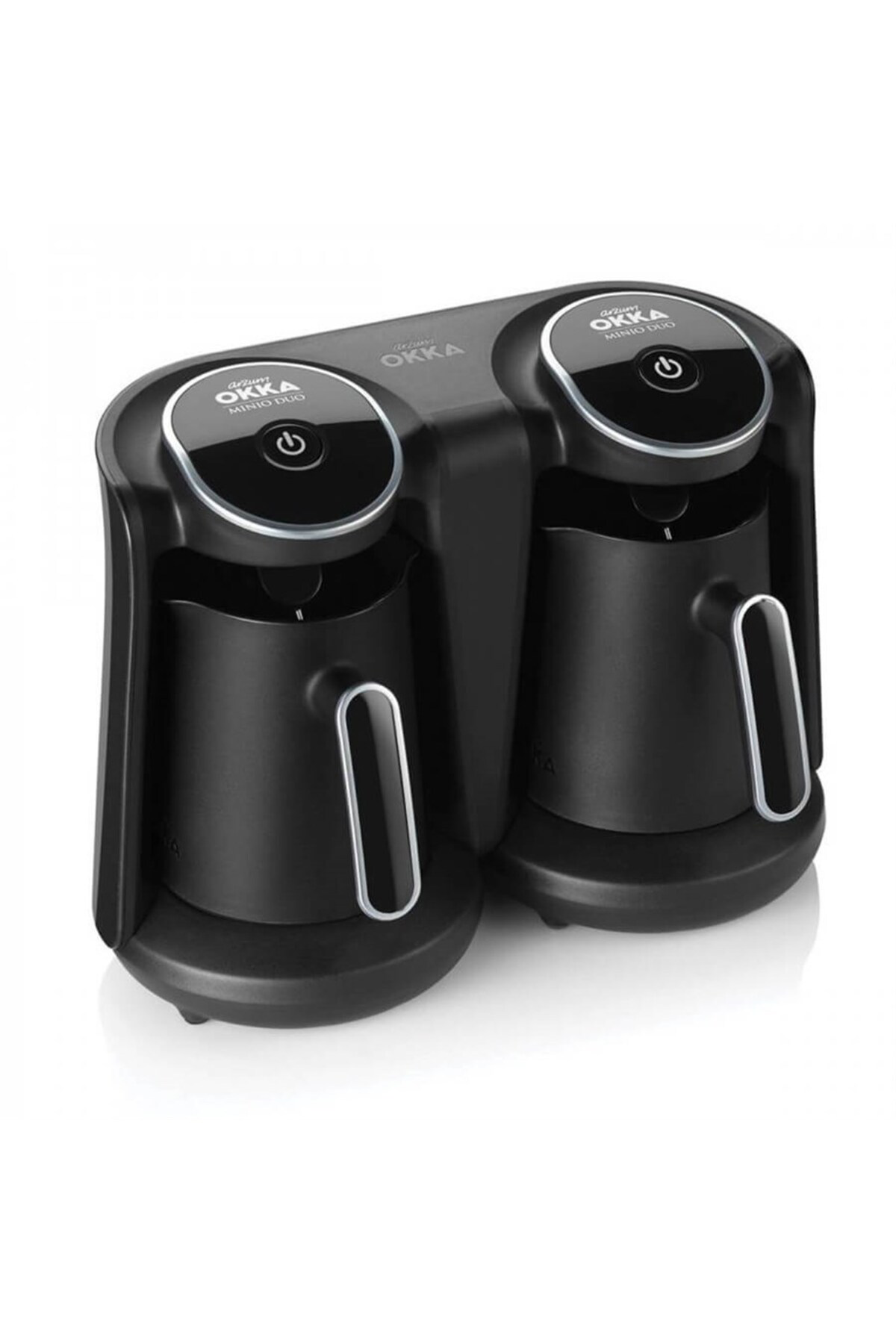 Okka Minio Duo Türk Kahvesi Makinesi 8 Fincan Kapasiteli Krom - O