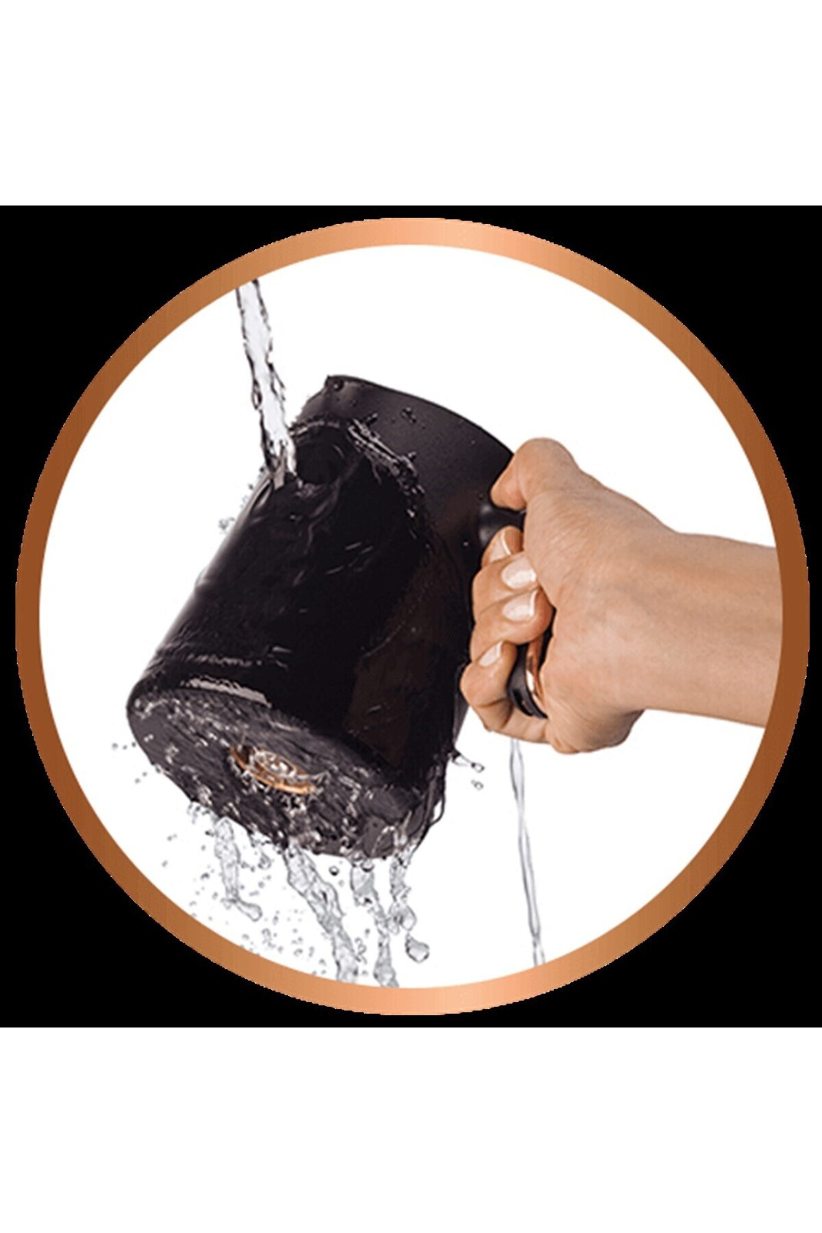 Okka Minio Duo Türk Kahvesi Makinesi 8 Fincan Kapasiteli Bakır - 