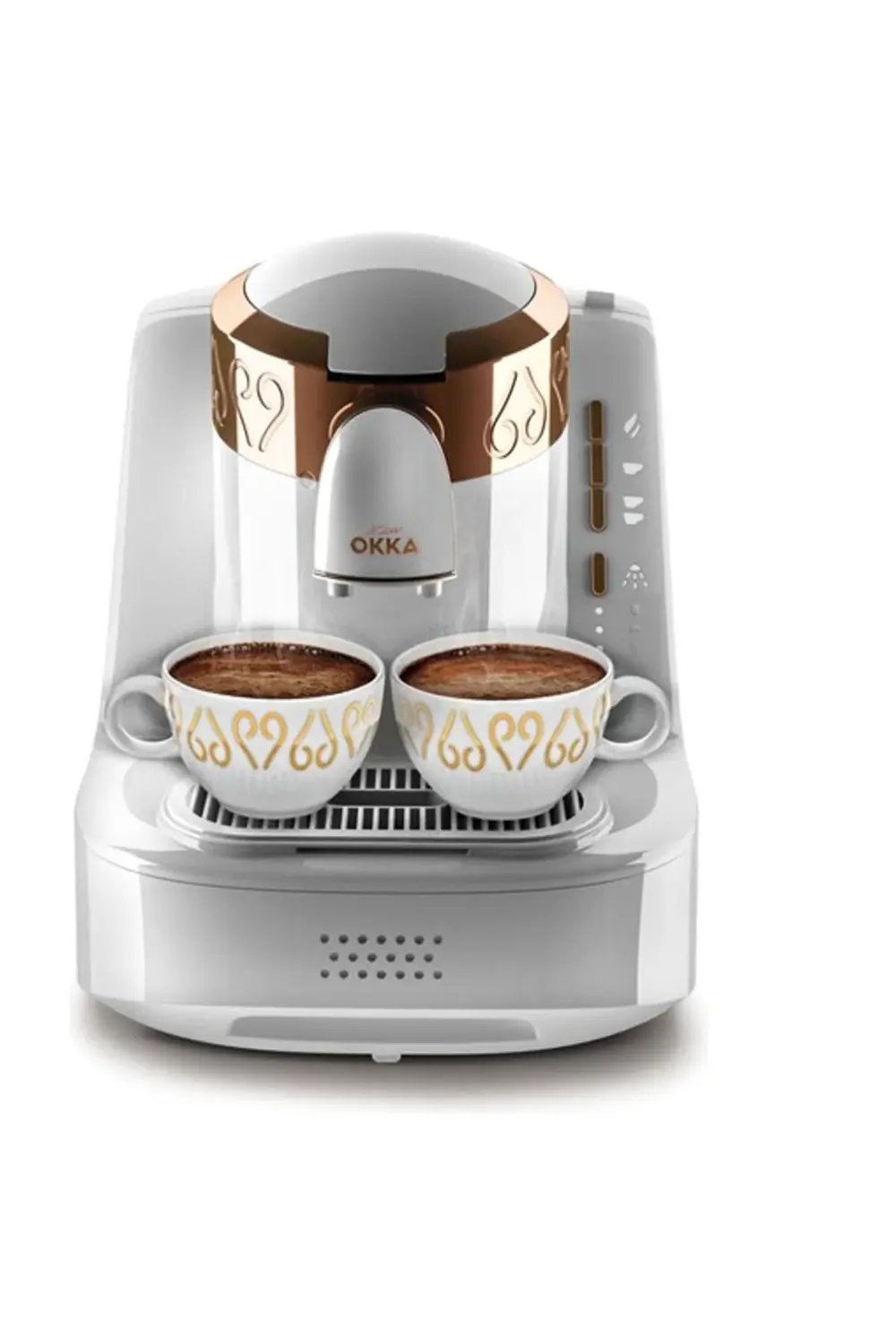 Okka Türk Kahve Makinası - Beyaz ARZ-03