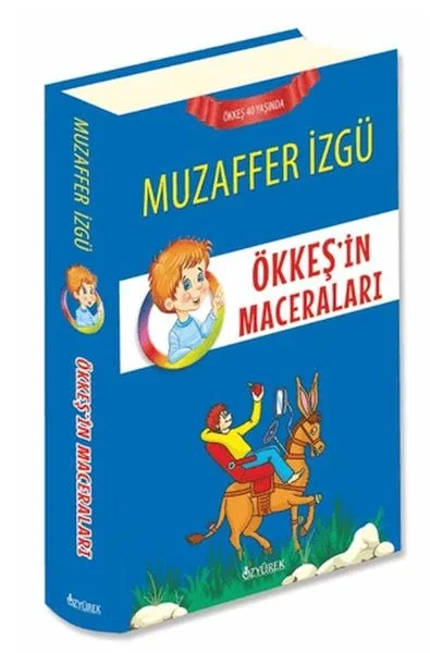 Ökkeş’in Maceraları (Ciltli)