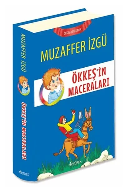 Ökkeş’in Maceraları (Ciltli)