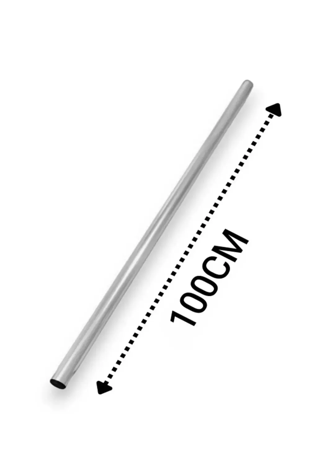 Oklava Alüminyum Hamur Yufka Açmalık Oklavalık Pratik Paslanmaz(1