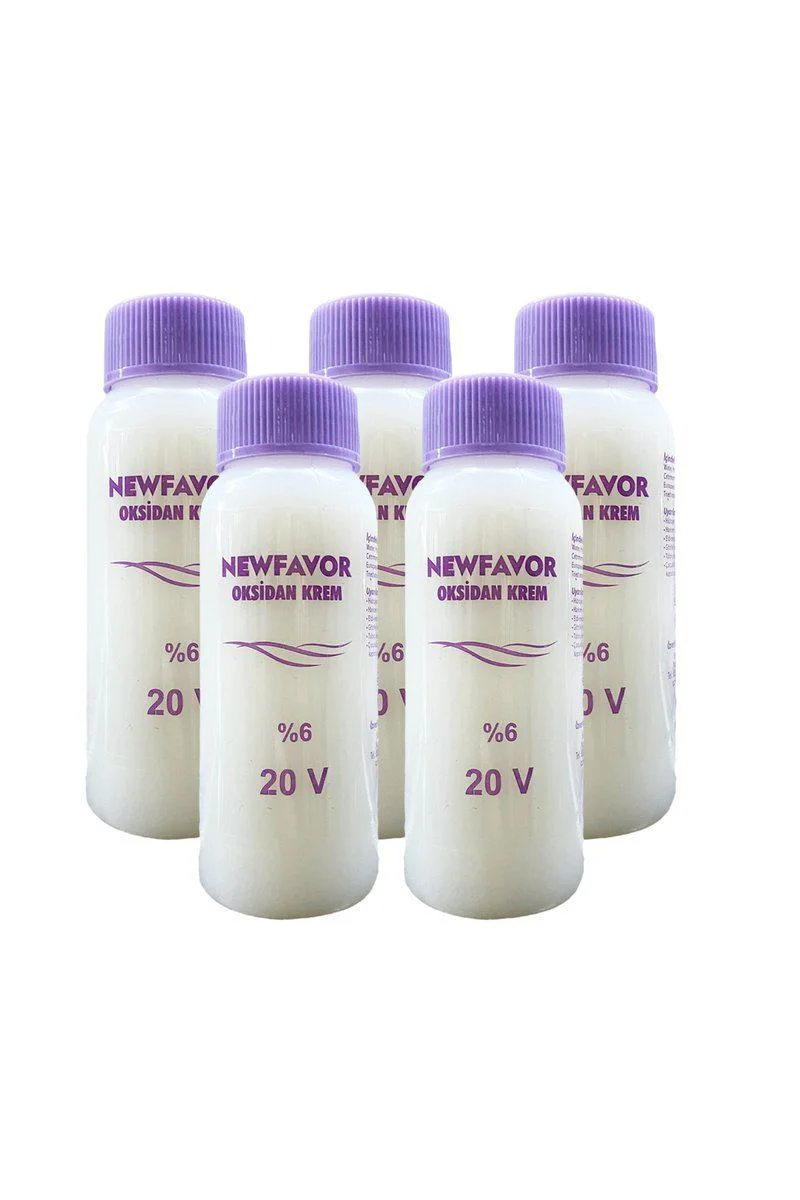 Oksidan Krem Saç Boya Sıvısı – 20 Volume 60 ml (5 Adet) | Saç Boyası İçin Profesyonel Oksidan Fiyatı, Yorumları ve Özellikleri