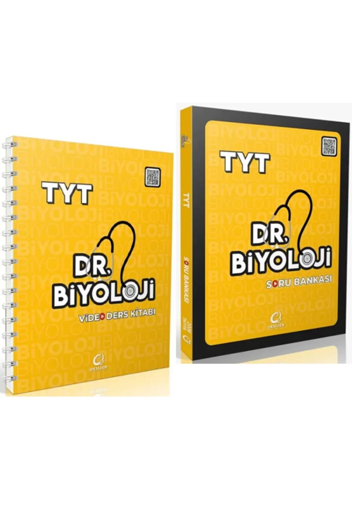Oksijen 2026 TYT DR. Biyoloji Video Ders Notları ve Soru Bankası 