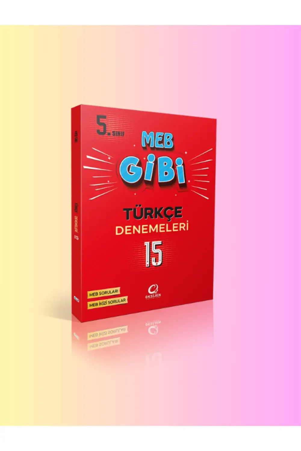 Oksijen 5. Sınıf Meb Gibi Türkçe Branş Denemeleri