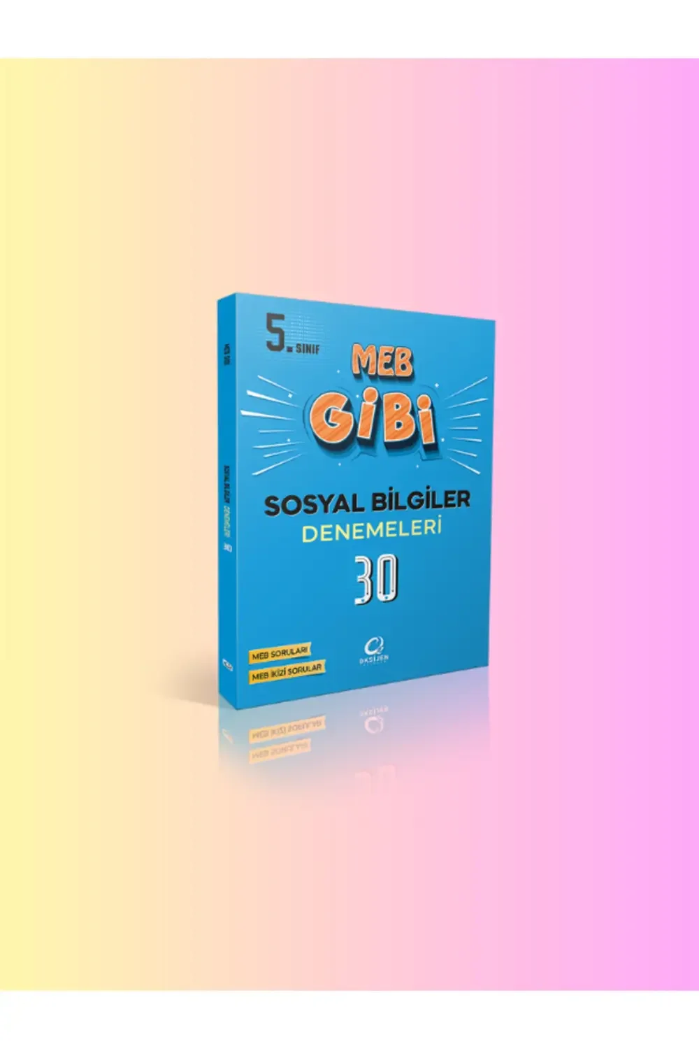 Oksijen 5. Sınıf Meb Gibi Sosyal Bilgiler Branş Denemeleri