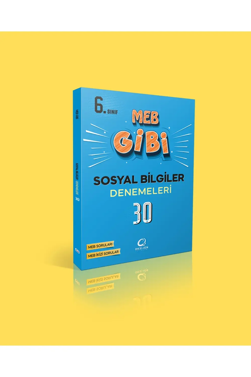 Oksijen 6. Sınıf Meb Gibi Sosyal Bilgiler Branş Denemeleri Oksijen 6. Sınıf Meb Gibi Sosyal Bilgiler Branş Denemeleri