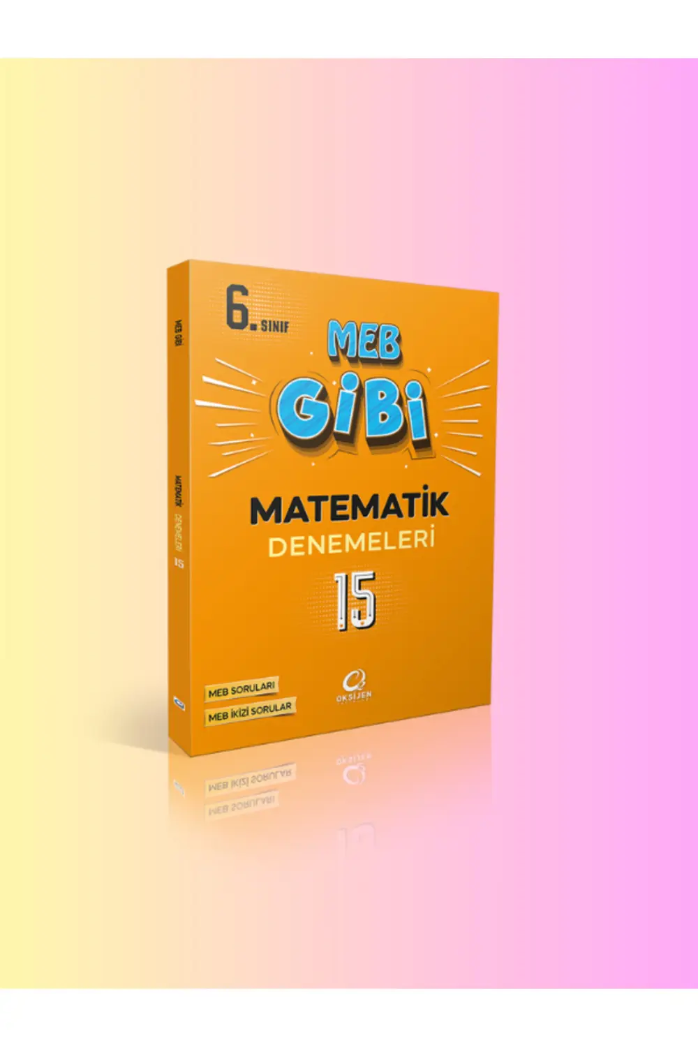 Oksijen 6. Sınıf Meb Gibi Matematik Branş Denemeleri