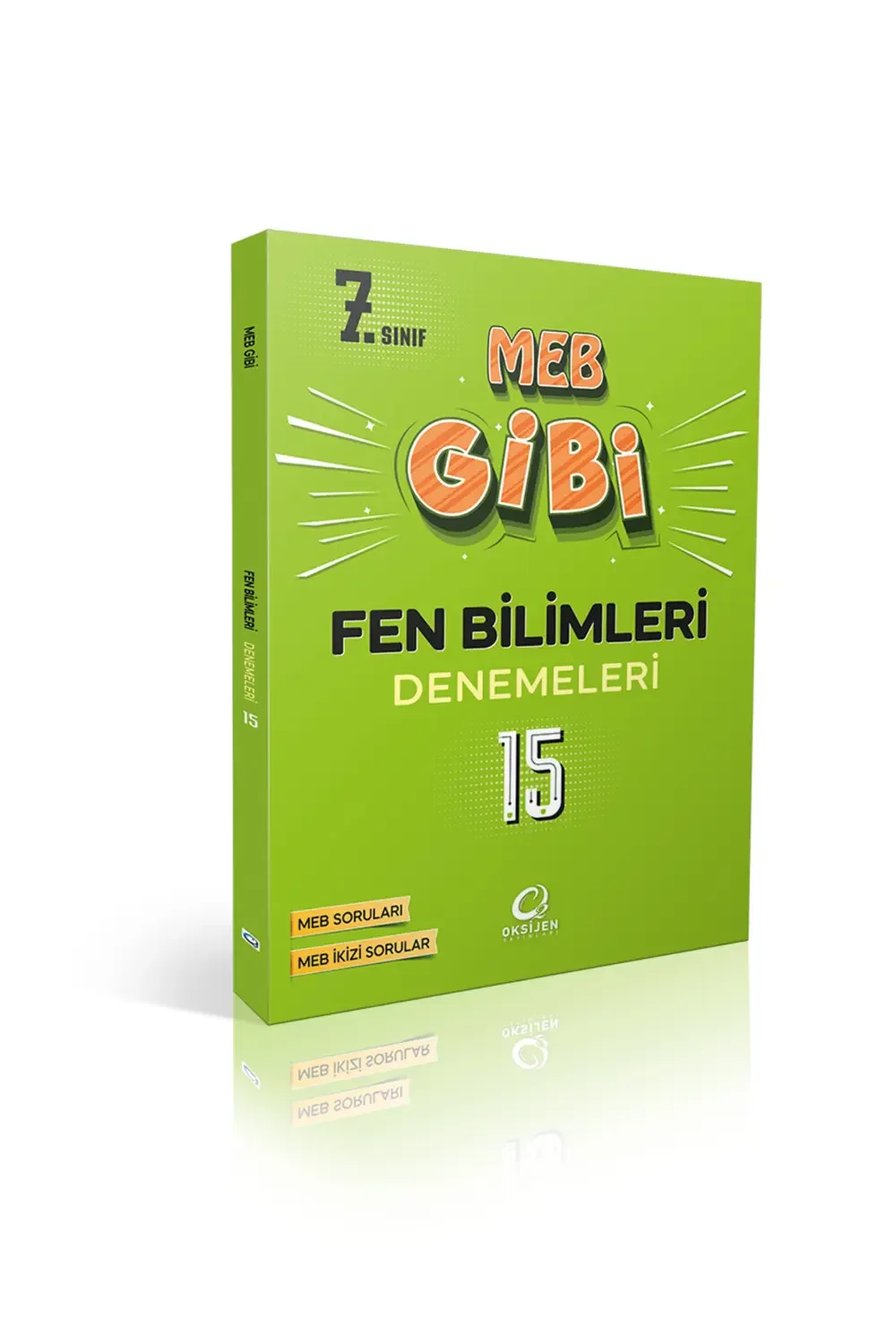Oksijen 7. Sınıf Meb Gibi Fen Bilimleri Branş Denemeleri