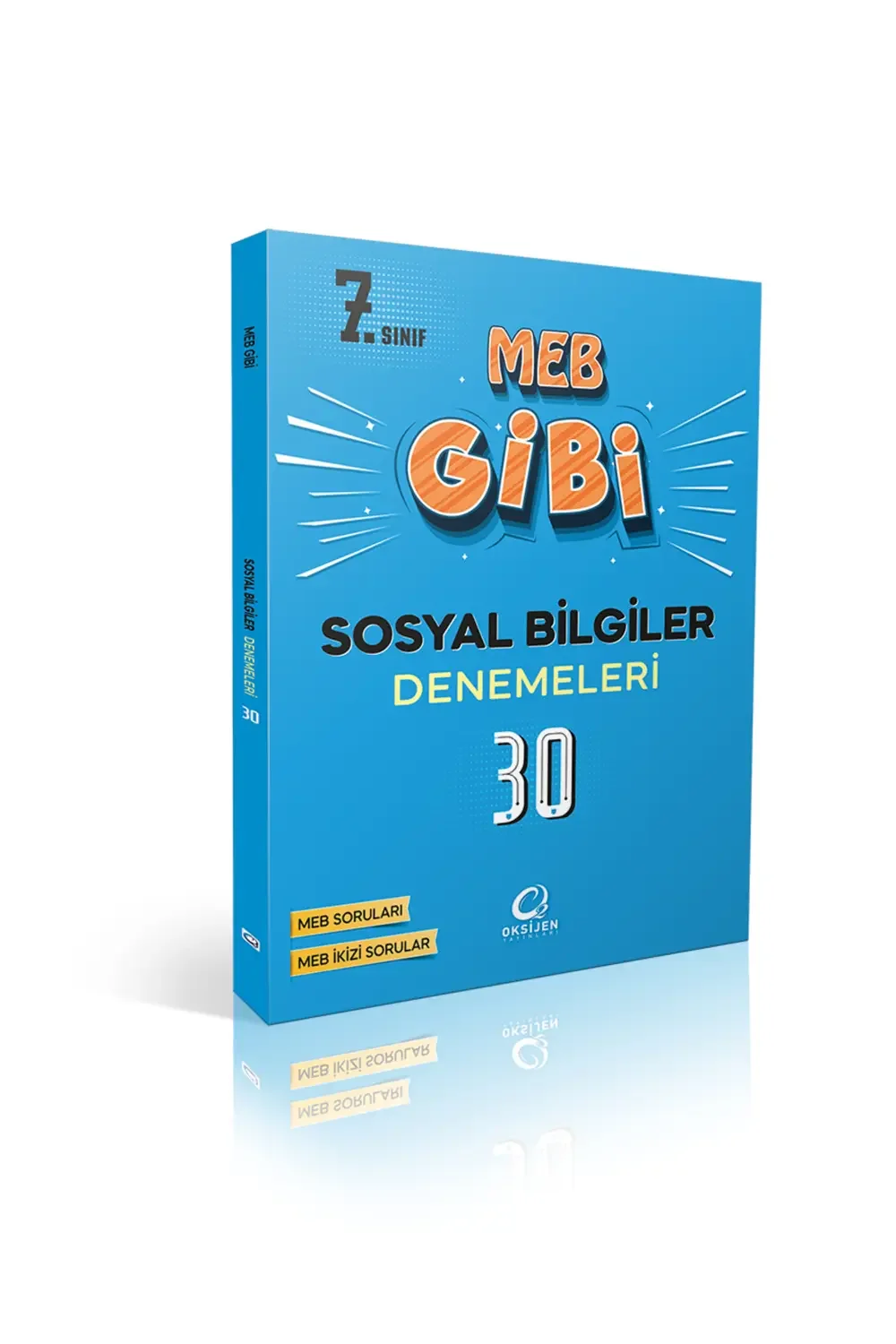 Oksijen 7. Sınıf Meb Gibi Sosyal Bilgiler Branş Denemeleri Oksijen 7. Sınıf Meb Gibi Sosyal Bilgiler Branş Denemeleri Fiyatı, Yorumları ve Özellikleri