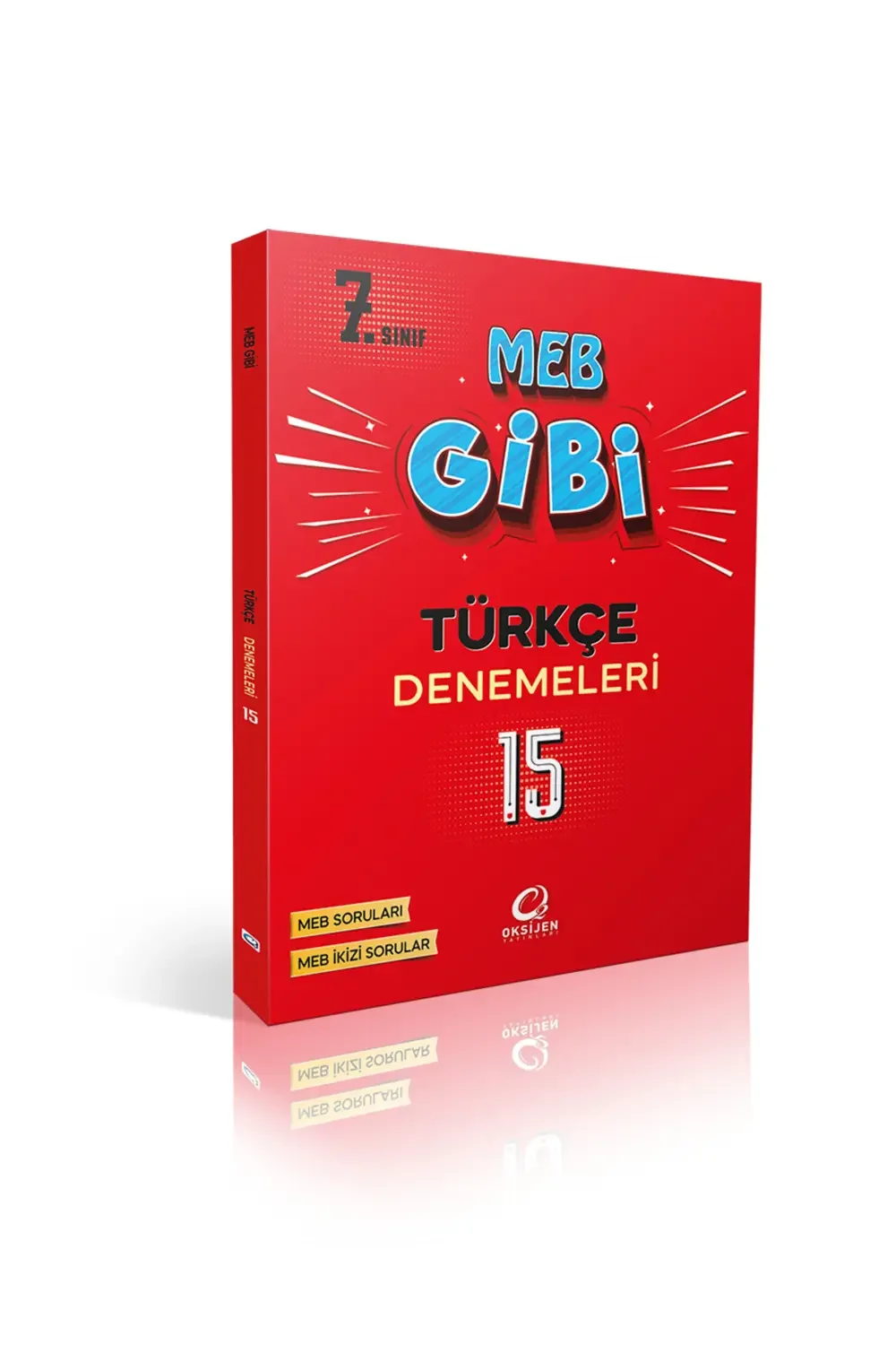 Oksijen 7. Sınıf Meb Gibi Türkçe Branş Denemeleri Oksijen 7. Sınıf Meb Gibi Türkçe Branş Denemeleri Fiyatı, Yorumları ve Özellikleri