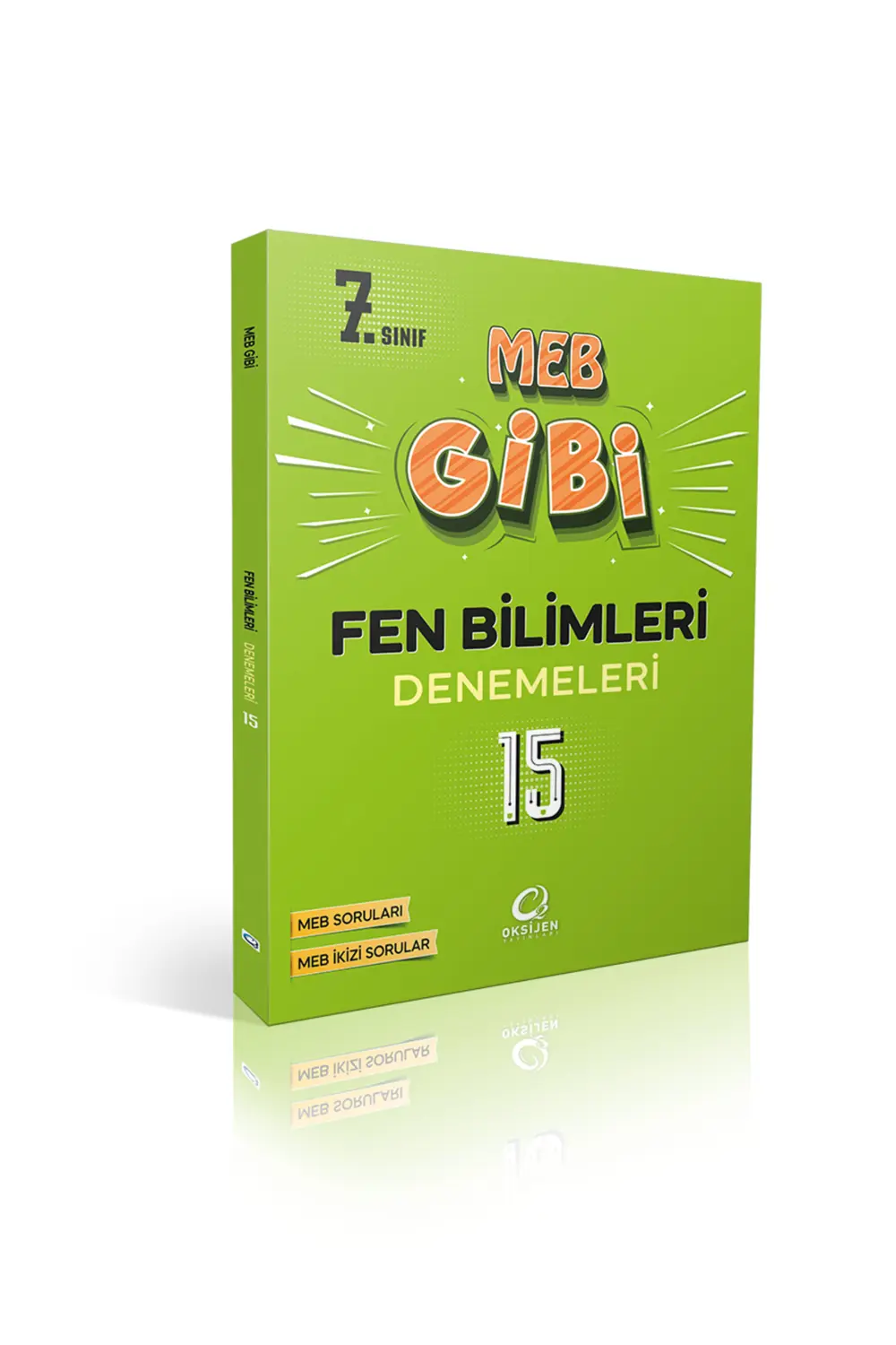 Oksijen 7. Sınıf Meb Gibi Fen Bilimleri Branş Denemeleri