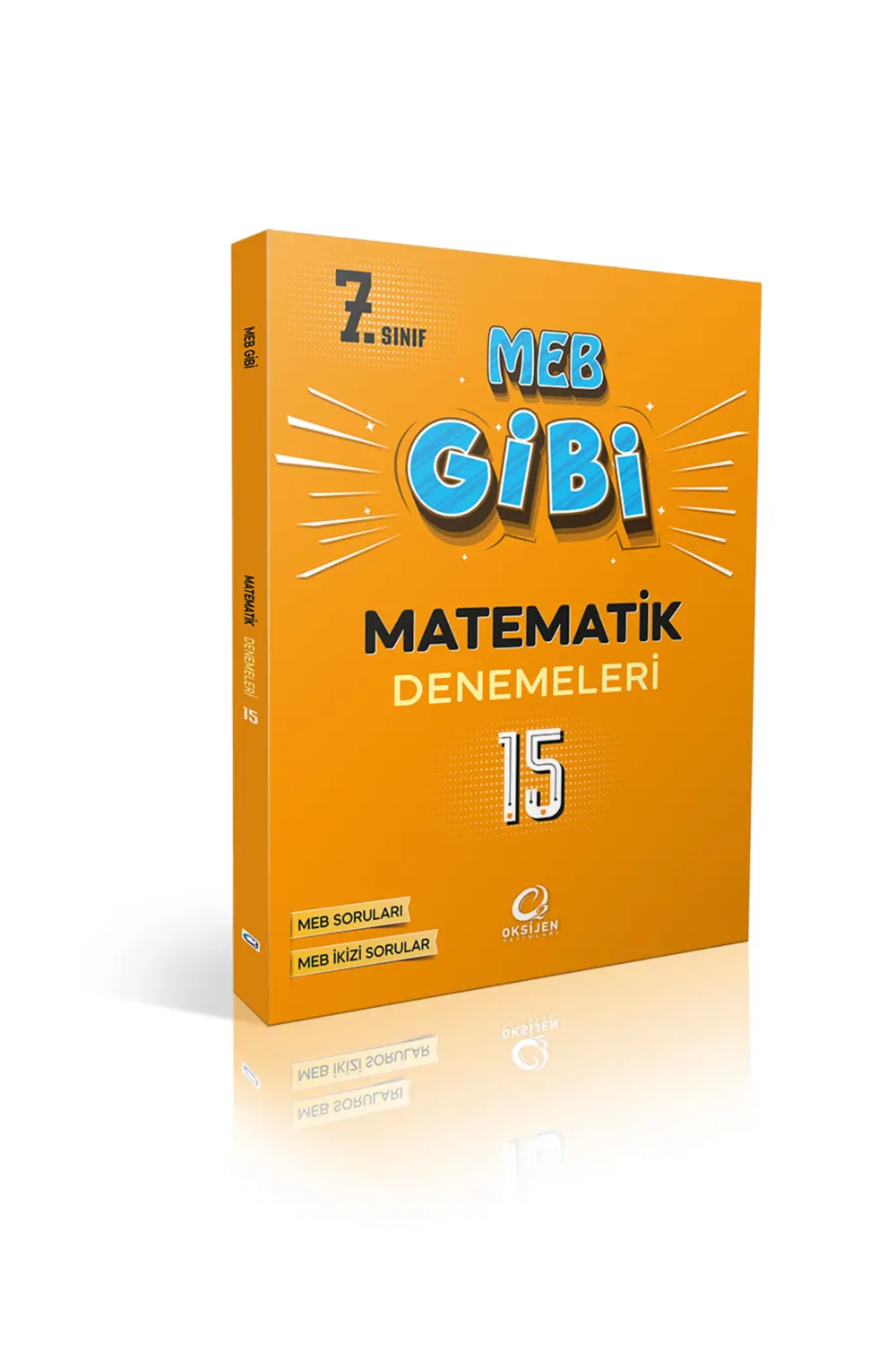 Oksijen 7. Sınıf Meb Gibi Matematik Branş Denemeleri