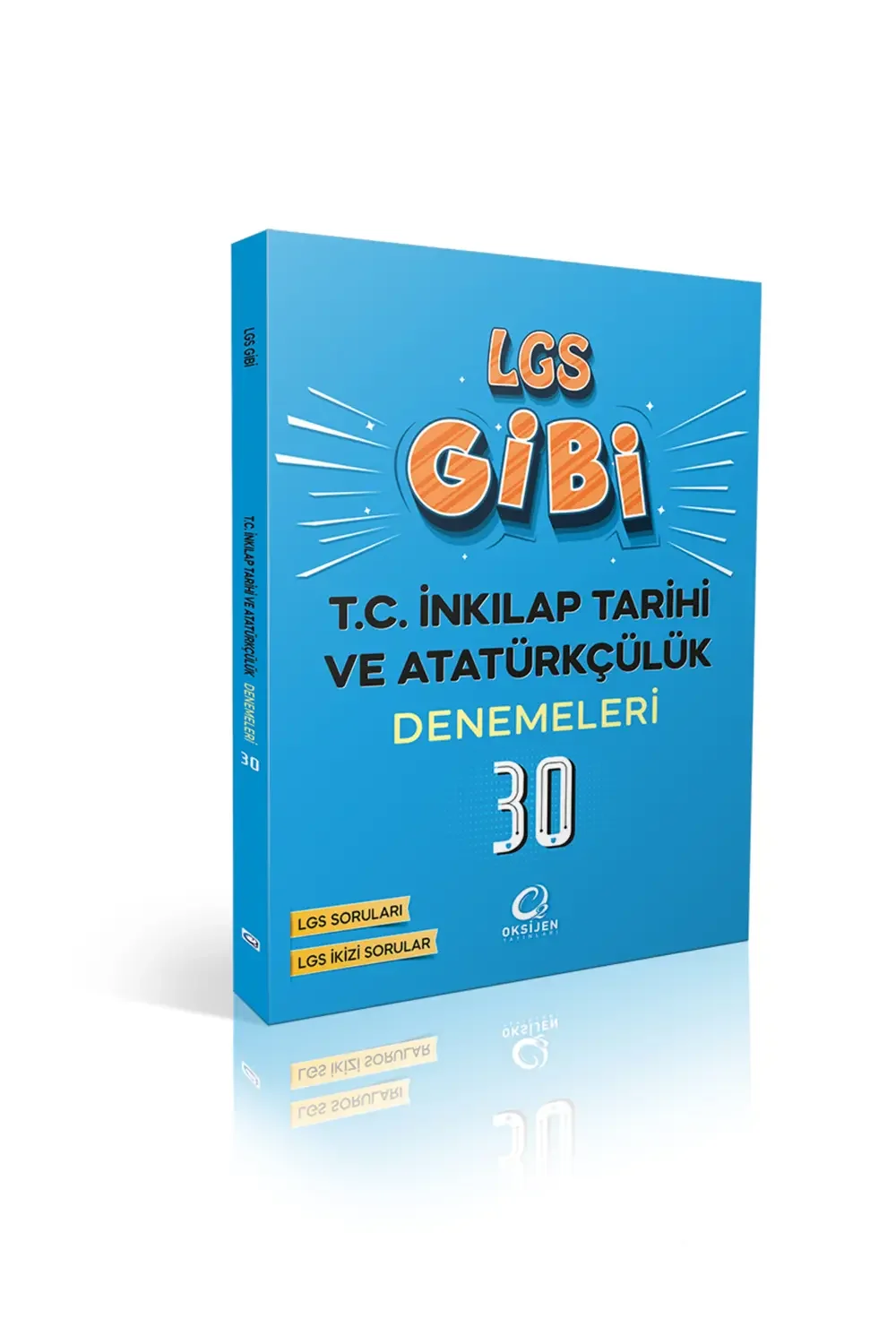 Oksijen 8. Sınıf Lgs Gibi İnkilap Tarihi Branş Denemeleri